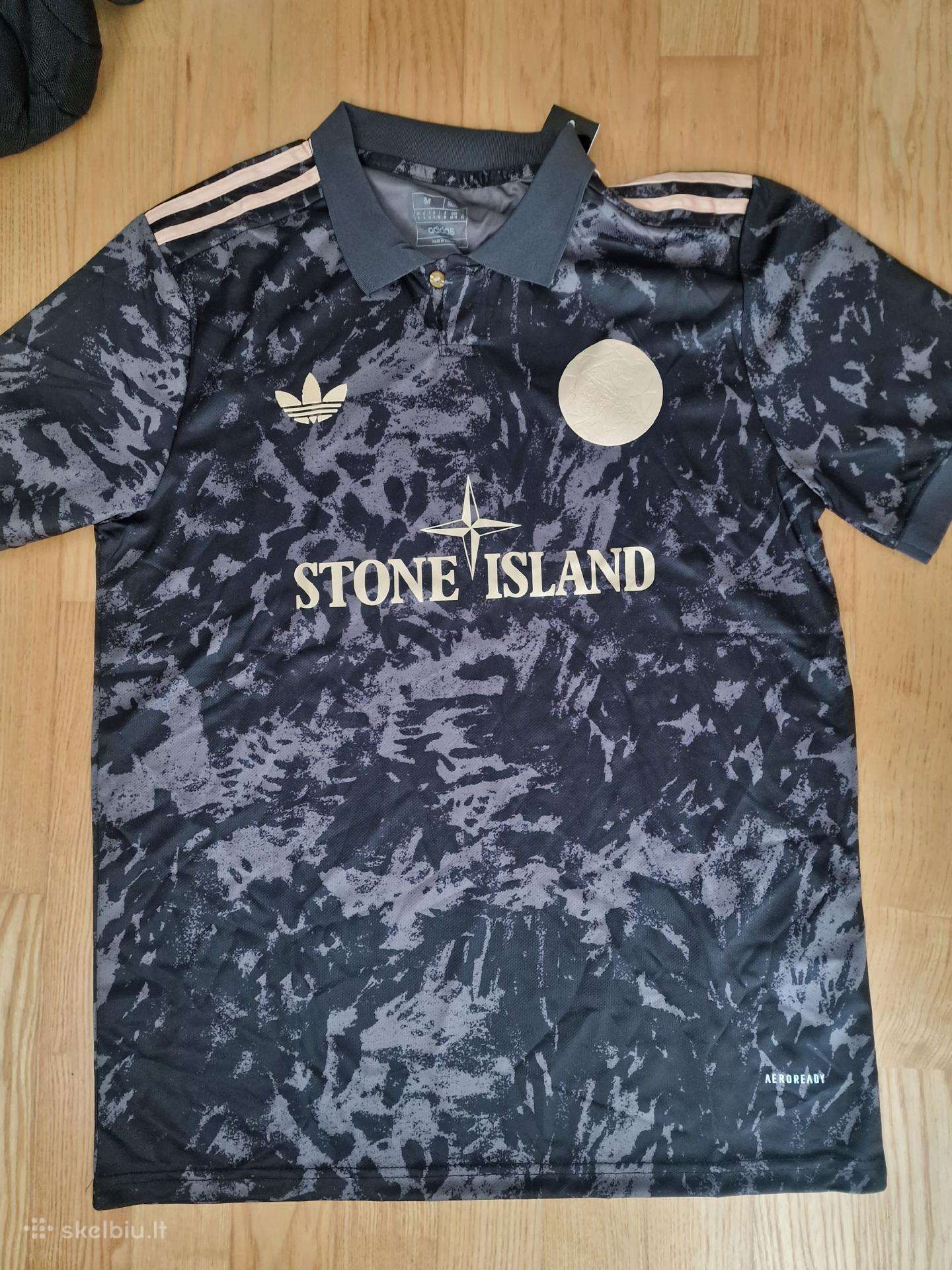 Ajax Stone Island futbolo marškinėliai
