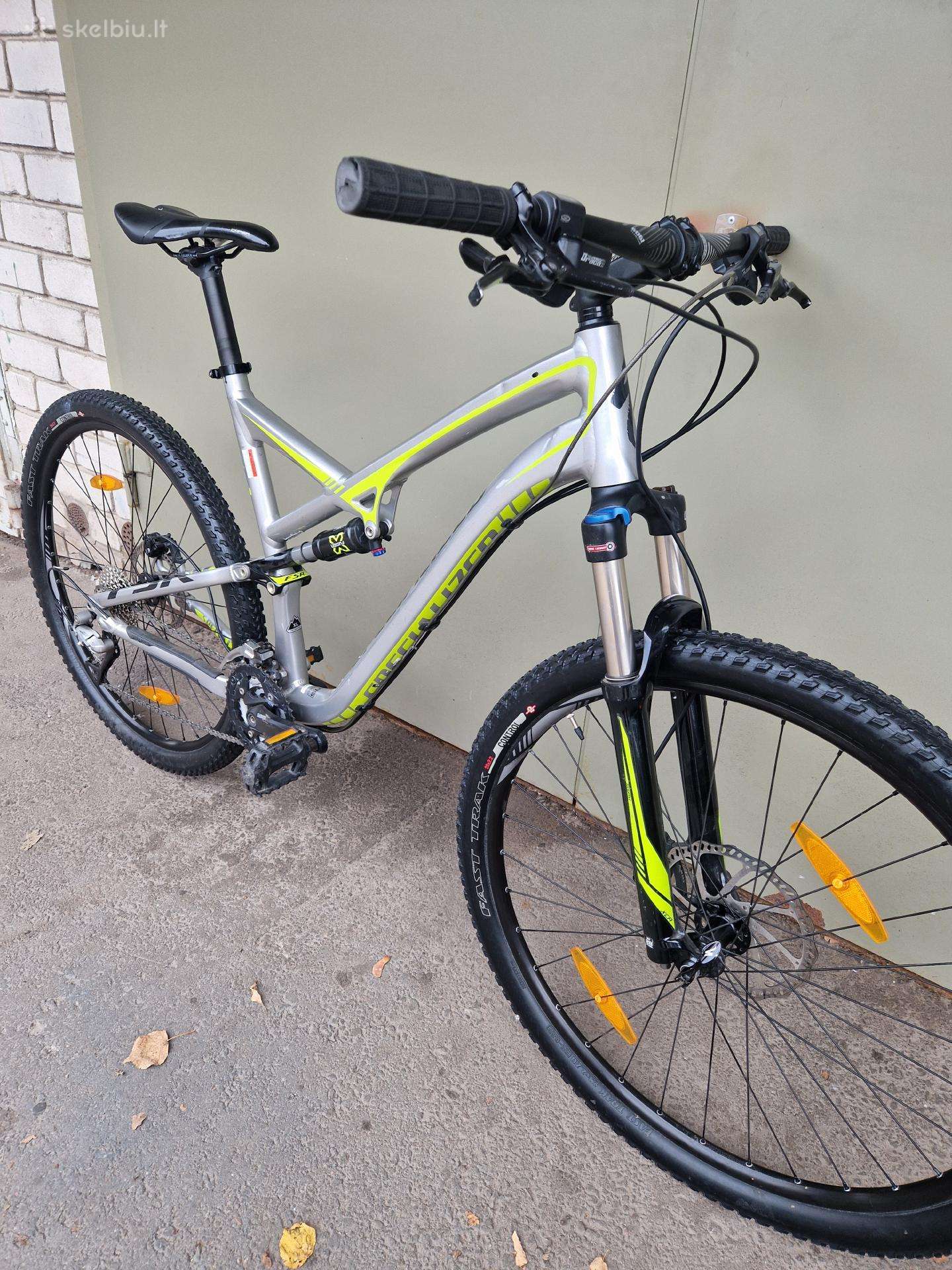 Specialized full suspension 29er XL dydis