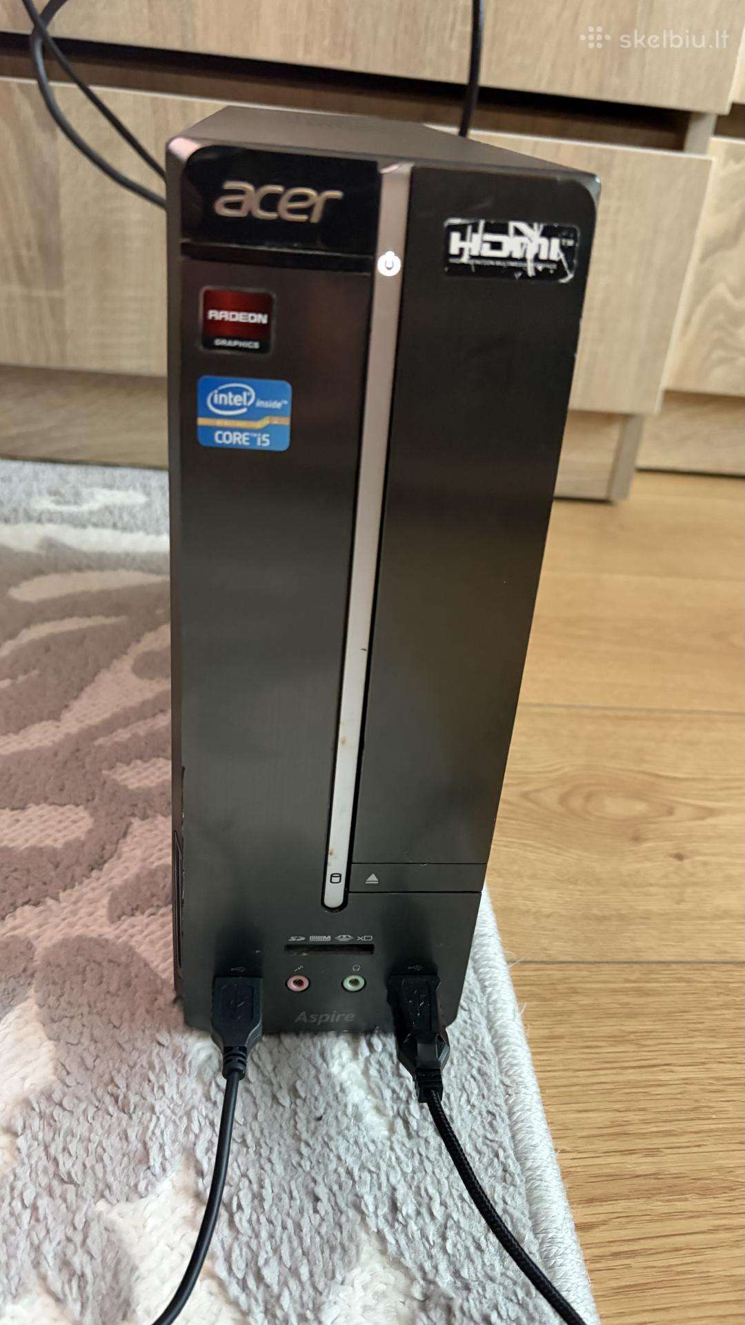 Stacionarus kompiuteris Acer Aspire XC600