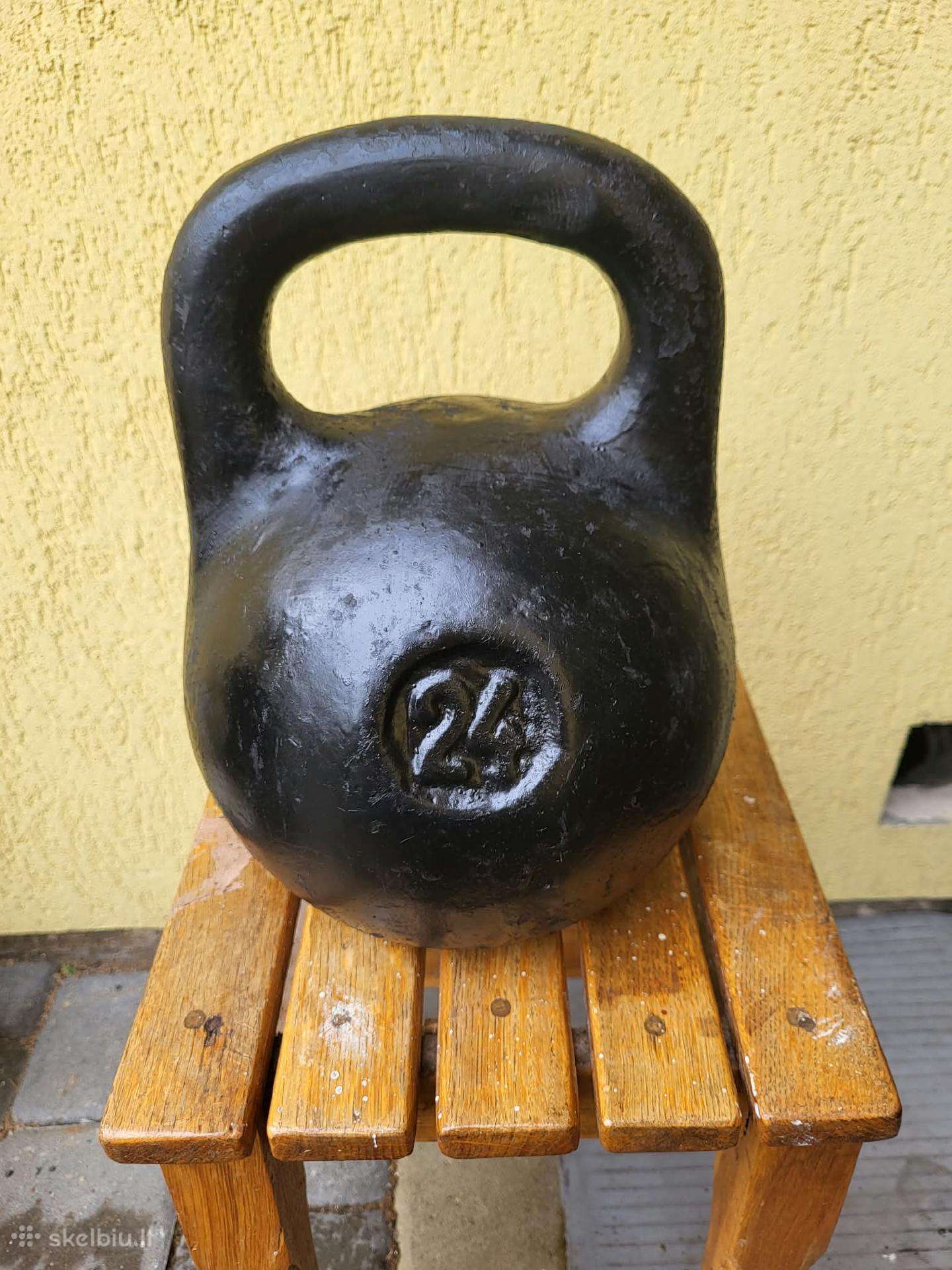 Gira (svarmuo) 24 kg