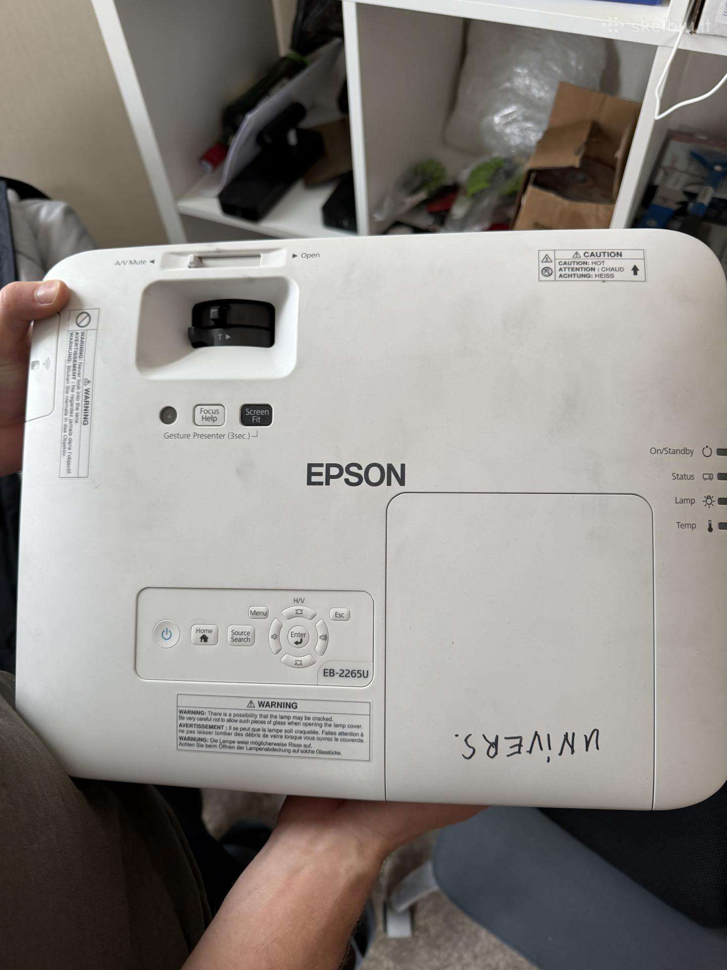 Epson Eb-2265u – profesionalus pro