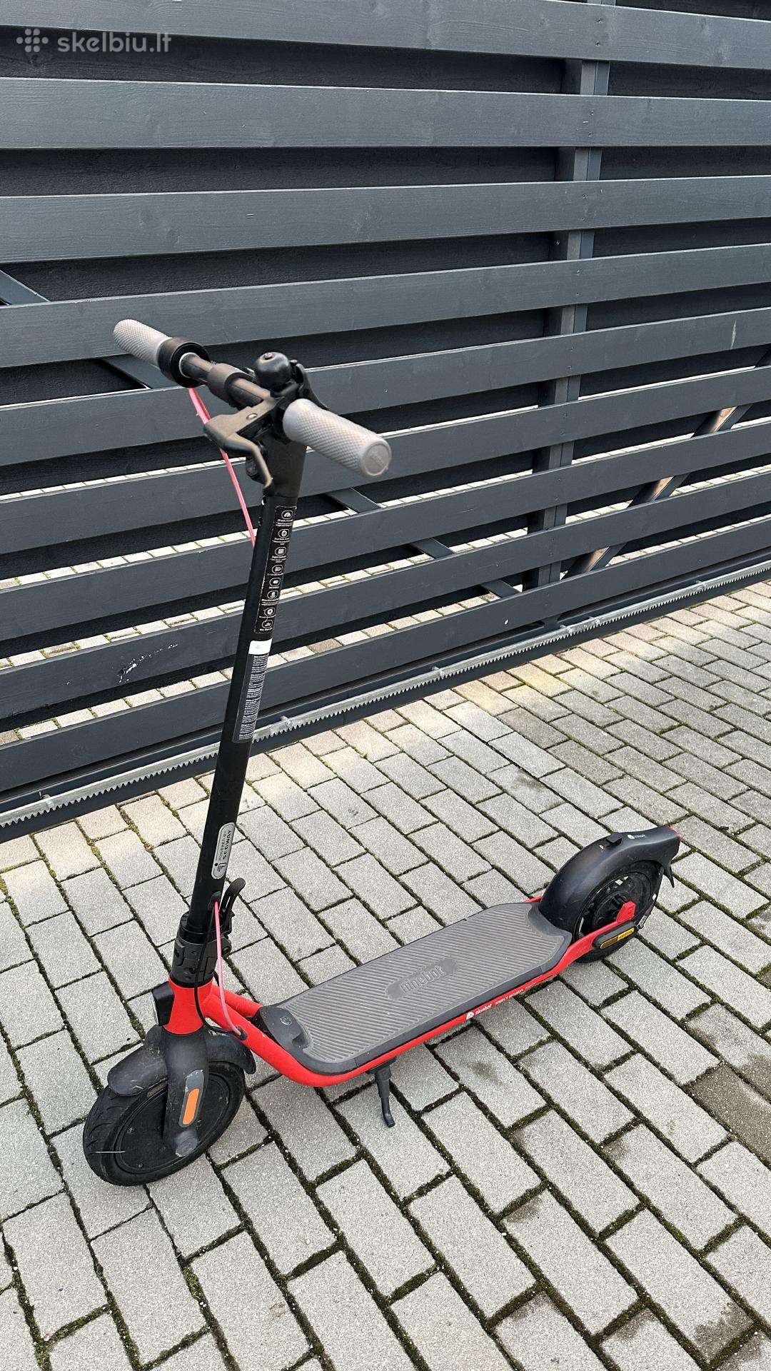 Segway Ninebot Kickscooter D38e – 493 km rida