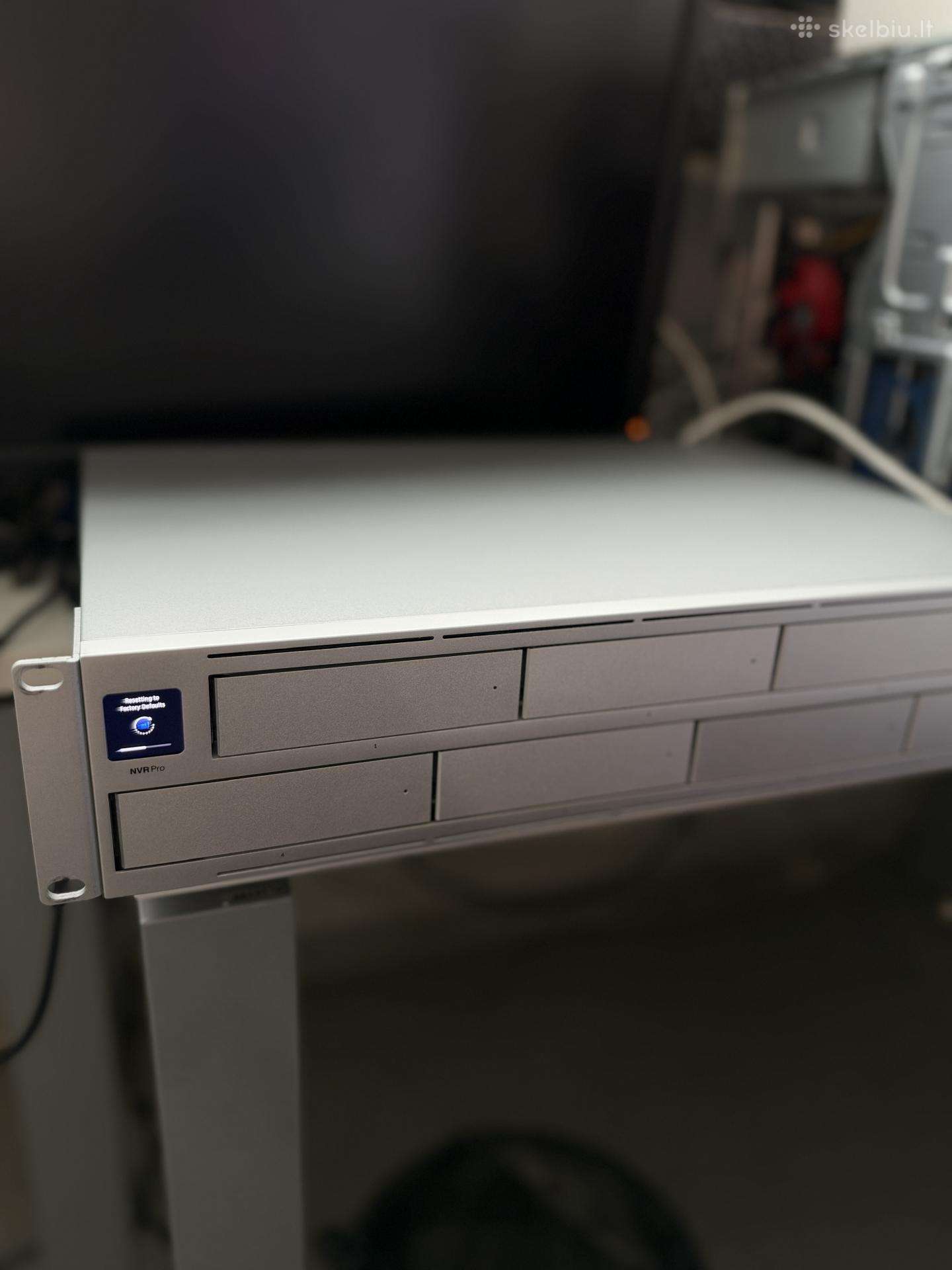 Parduodamas Ubiquiti Unifi Unvr Pro
