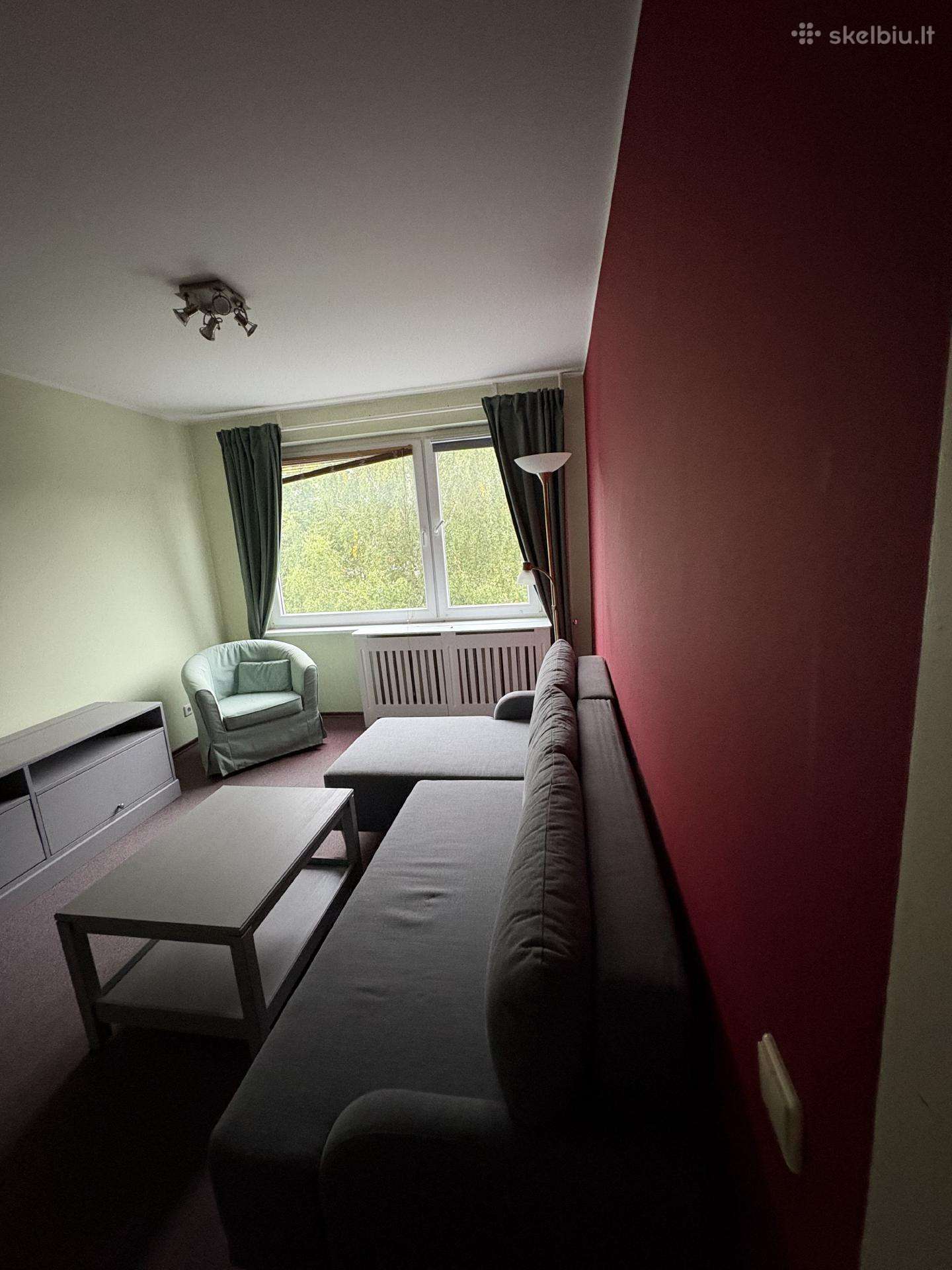 Fotelis ir sofa - lova