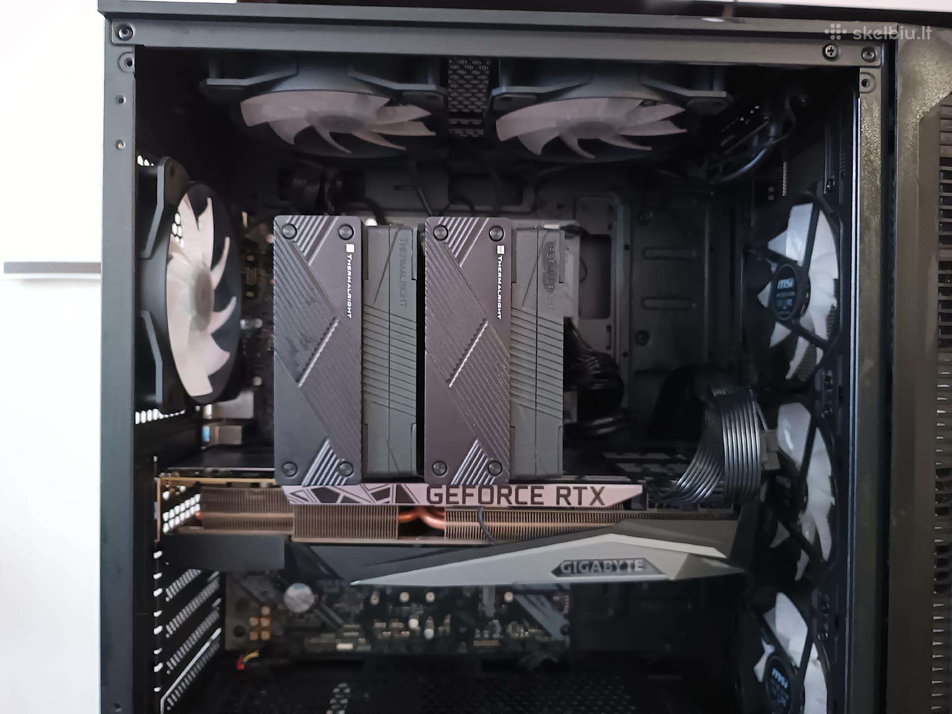 Galingas Pc: Ryzen 9 5950x + Rtx 3080 Ti 12gb