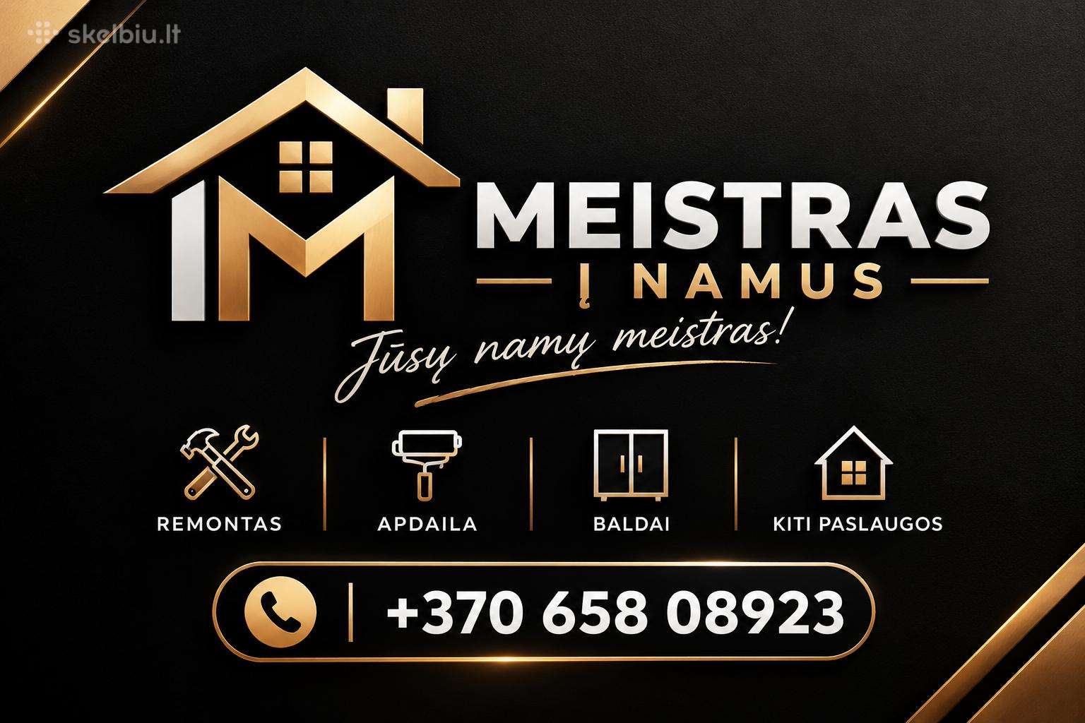 Meistras i namus