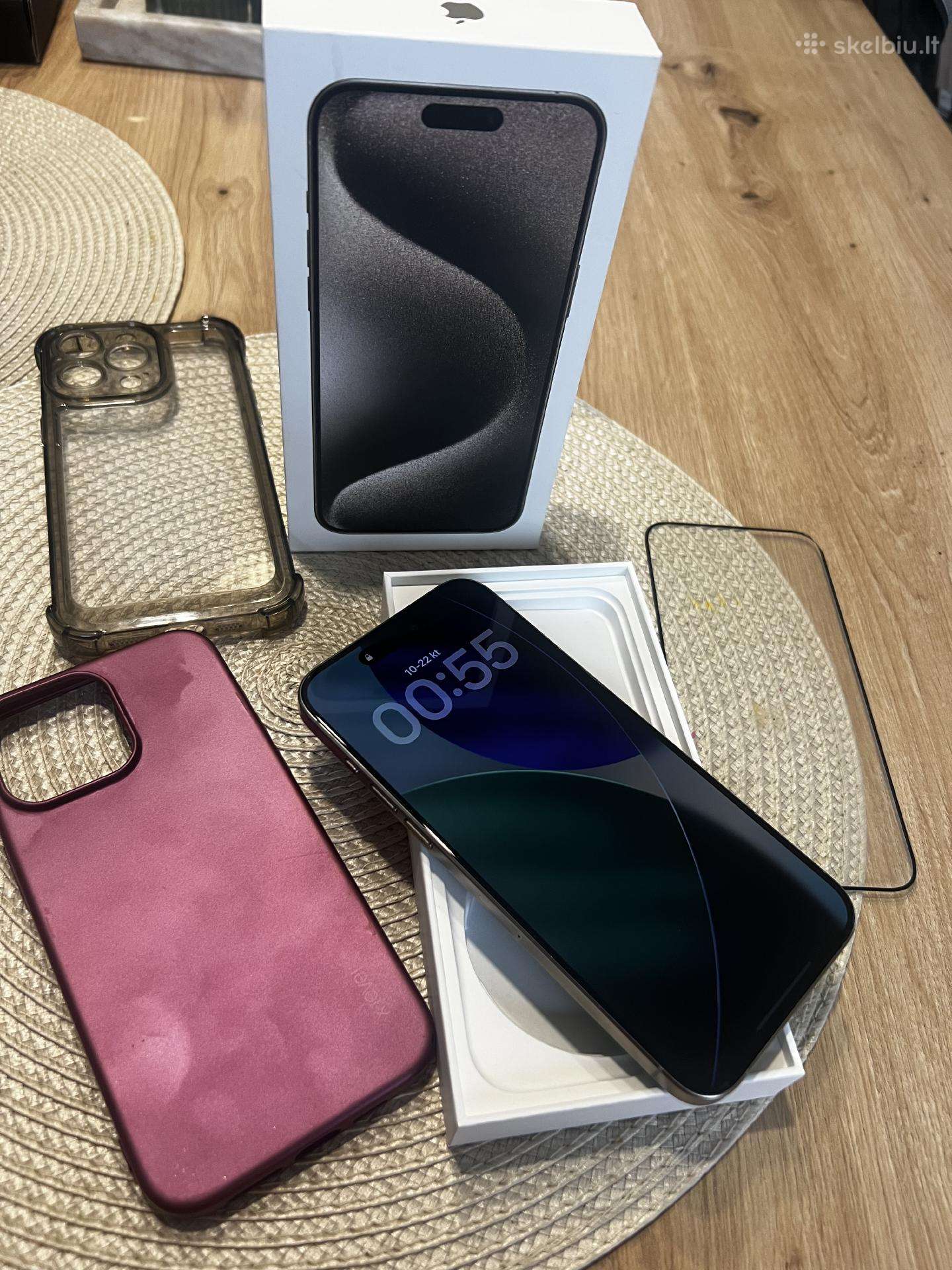 iPhone 15pro max 256gb