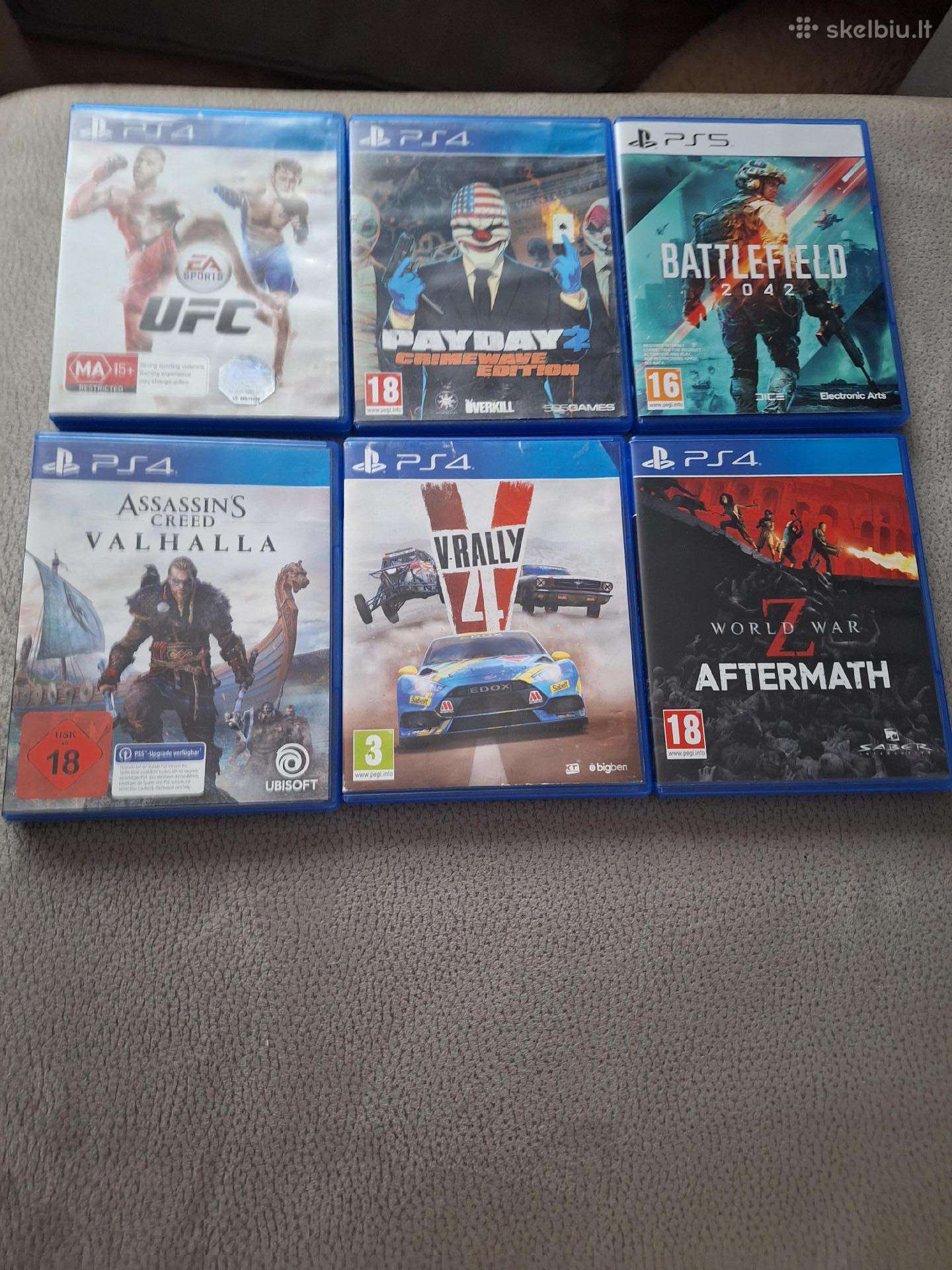Ps4 zaidimai