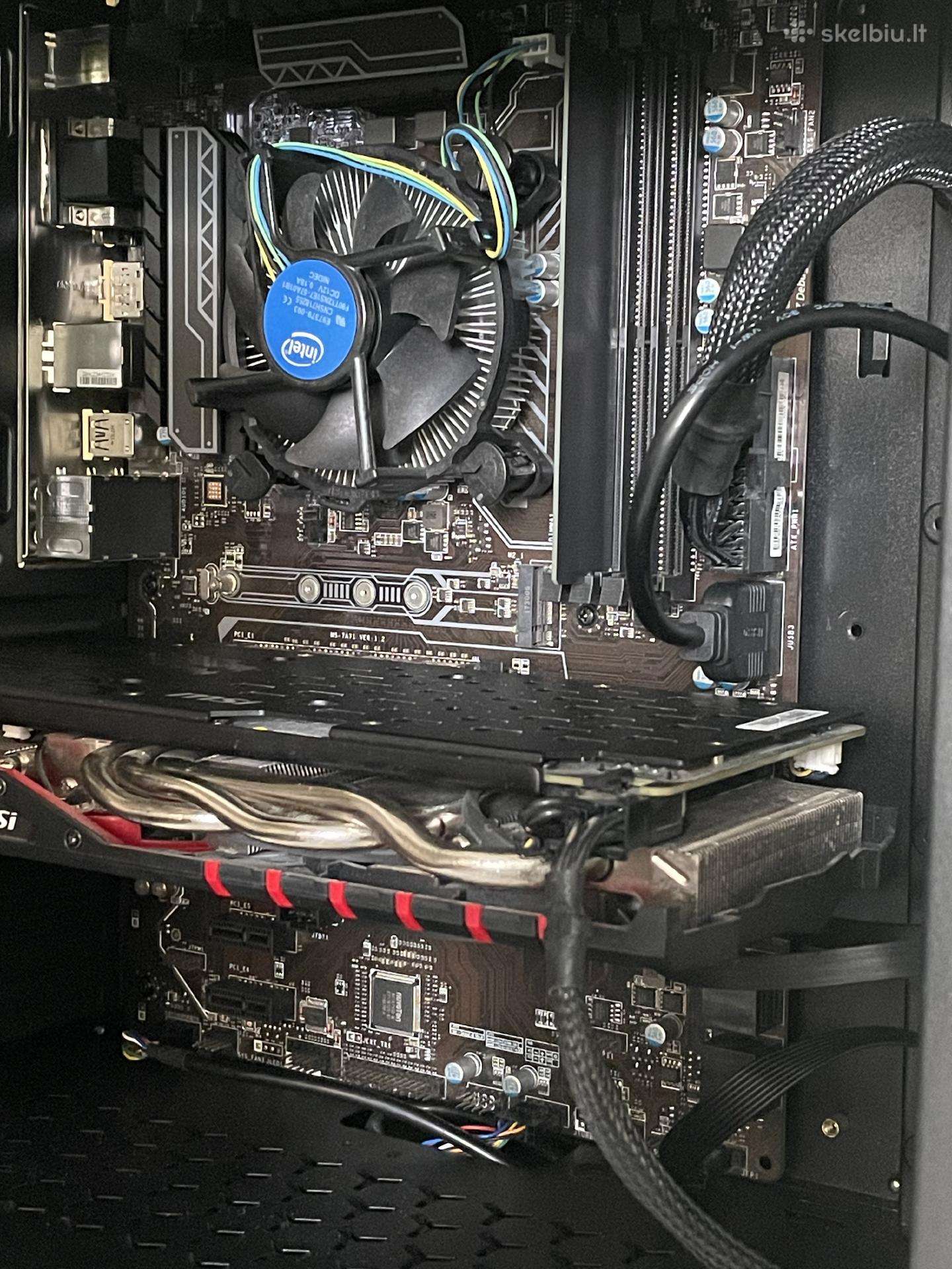 Msi z270-a pro + i3 7100 + 8gb ddr4 (2666)