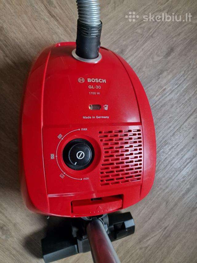 Dulkiu siurblis Bosch 1700w,tvarkingas