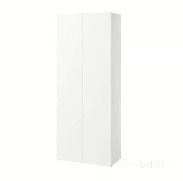 Ikea Lastare spinta 80x42x200 cm su drabužių skers