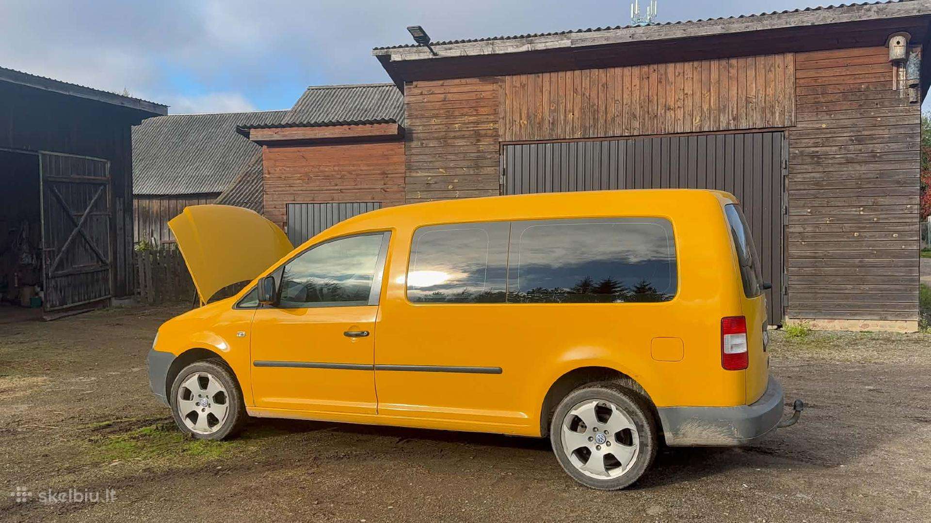 Volkswagen Caddy Maxi