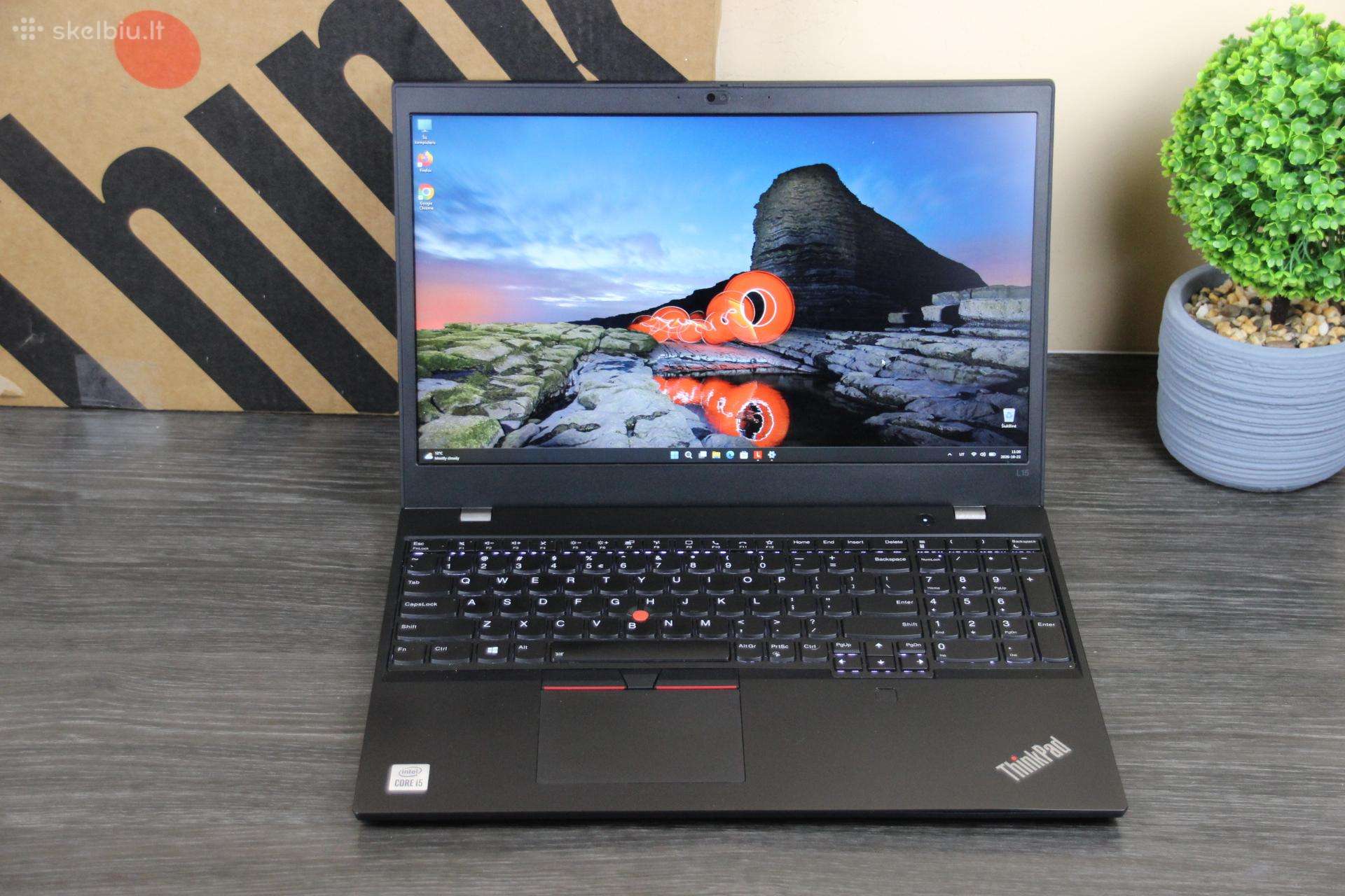 Lenovo L15 i5 16gb 256 nvme Us klav. sviec.