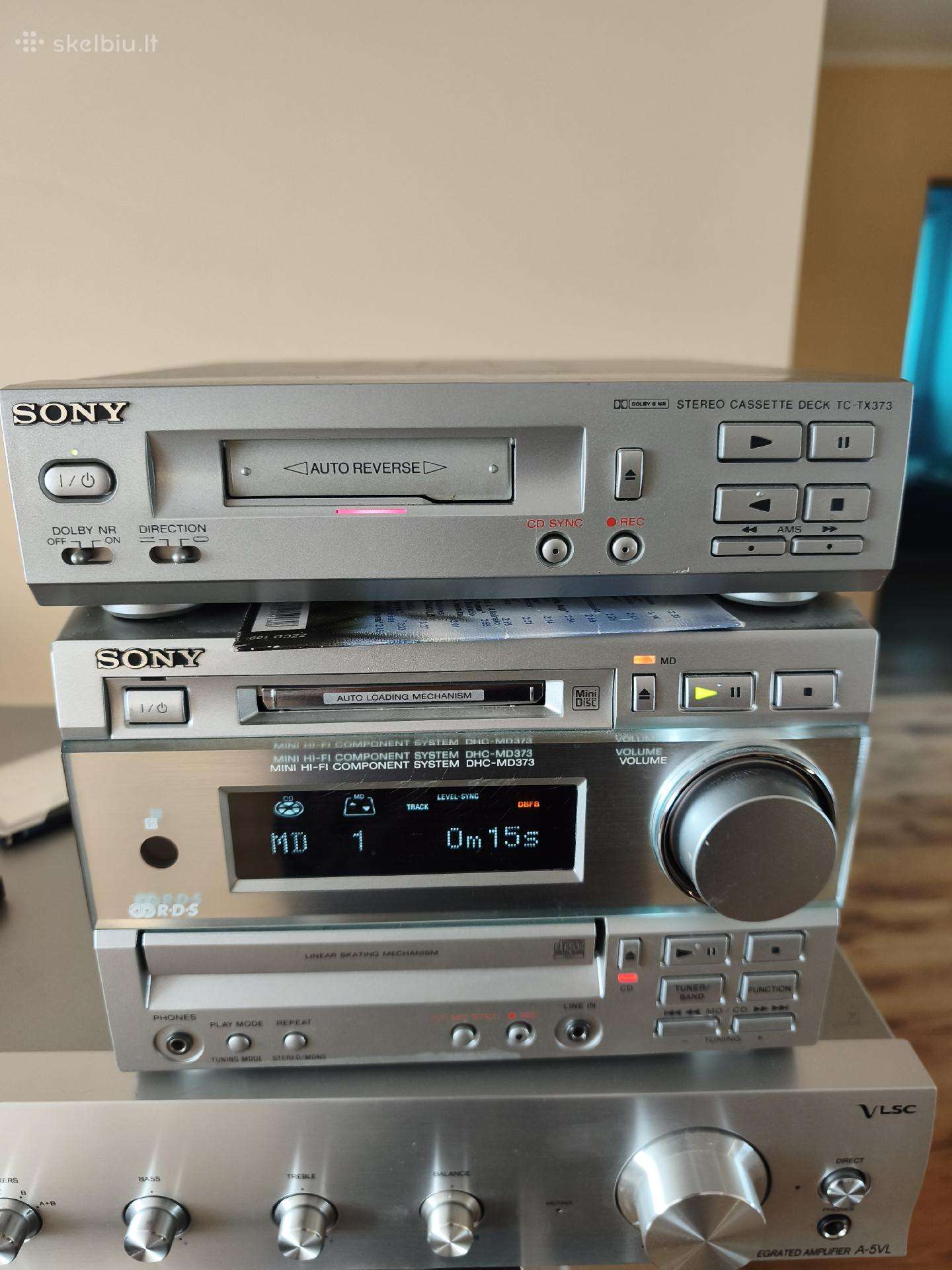 Sony 373 komplektas