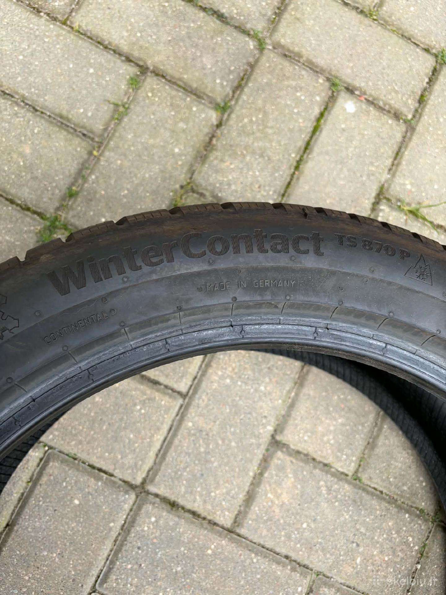 Continental Wintercontact Ts 870 P 215/50/r18