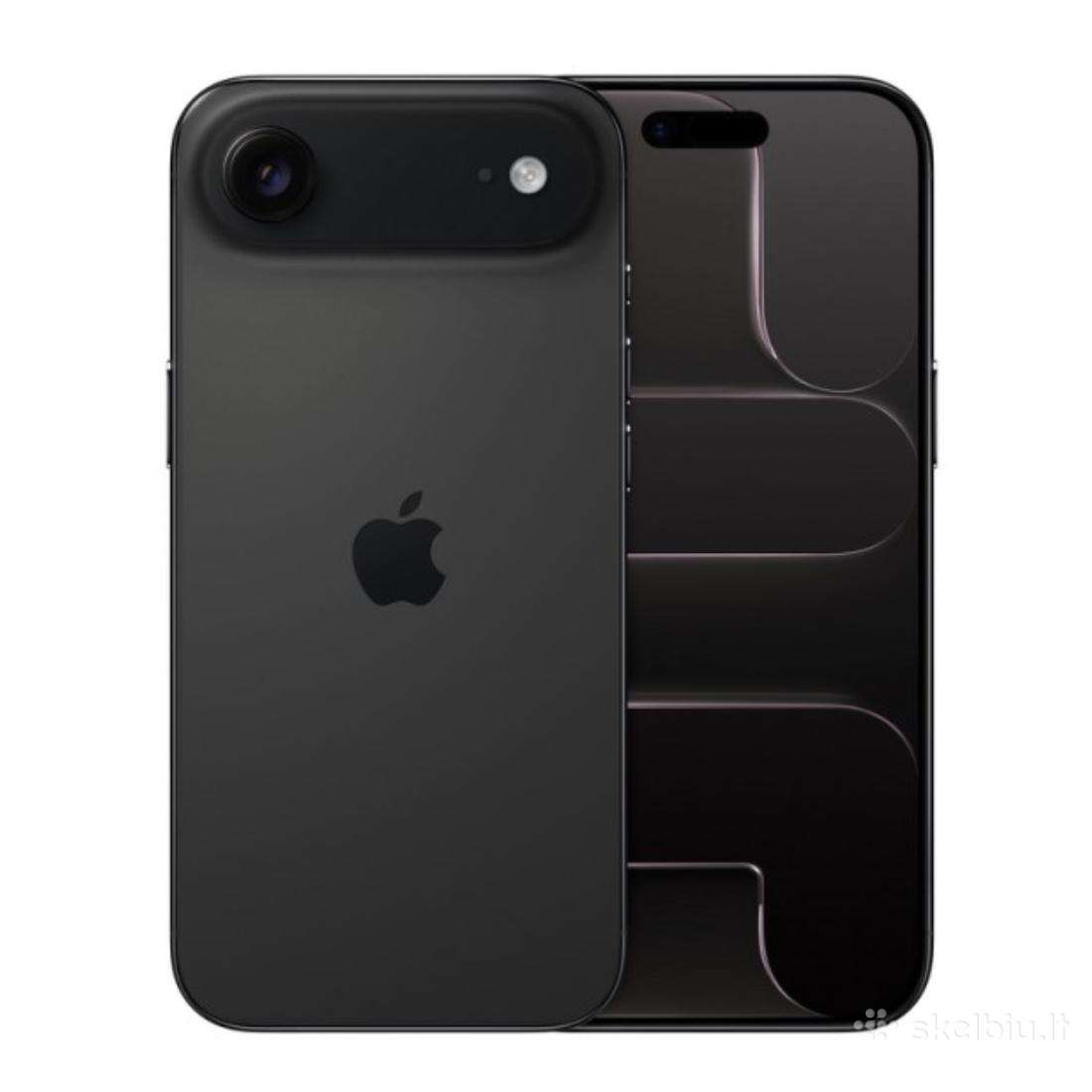 iPhone Air 256gb Space Black esim kaina įmonei
