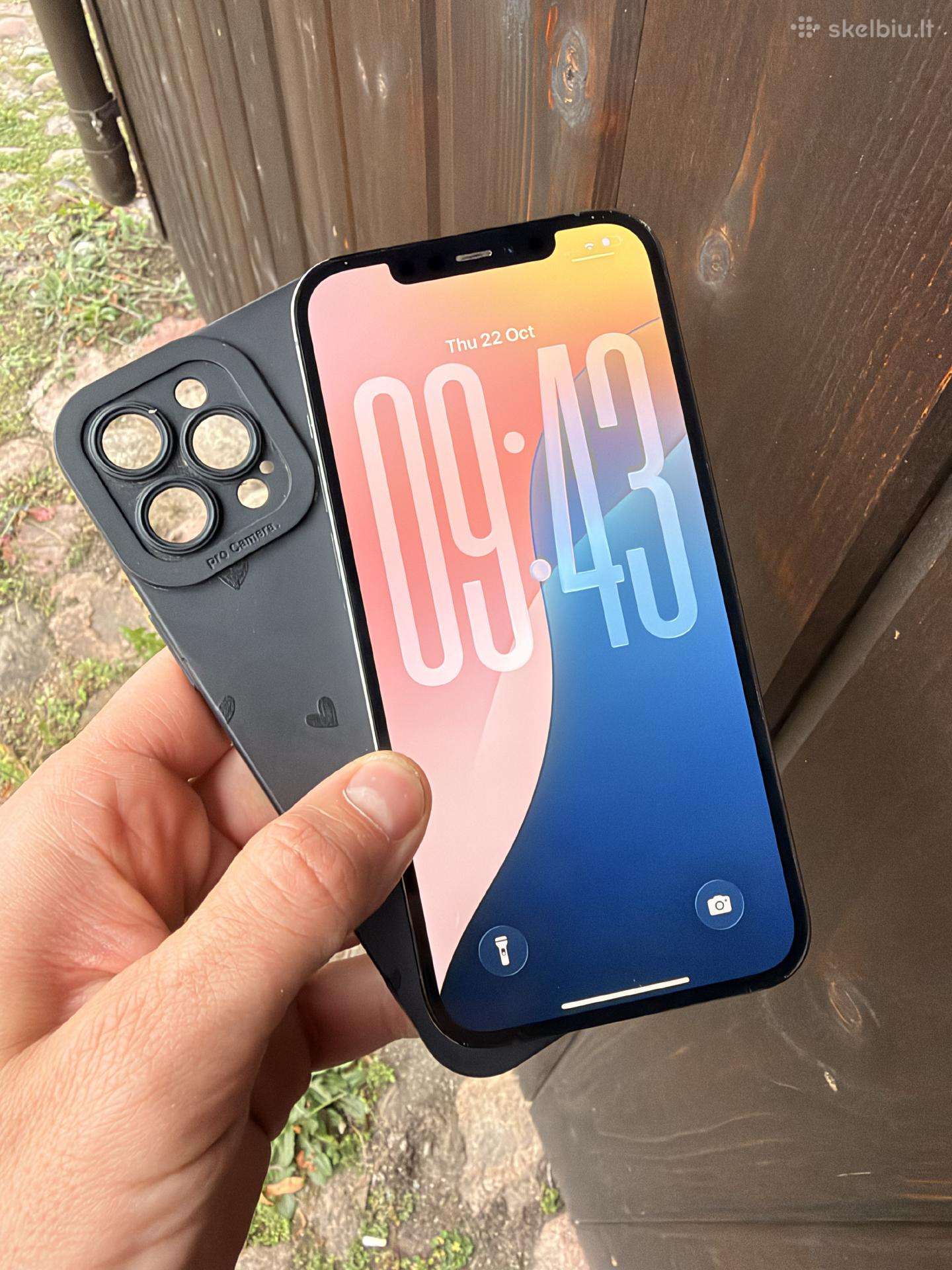 iPhone 12 Pro Max 256 Nauja Baterija