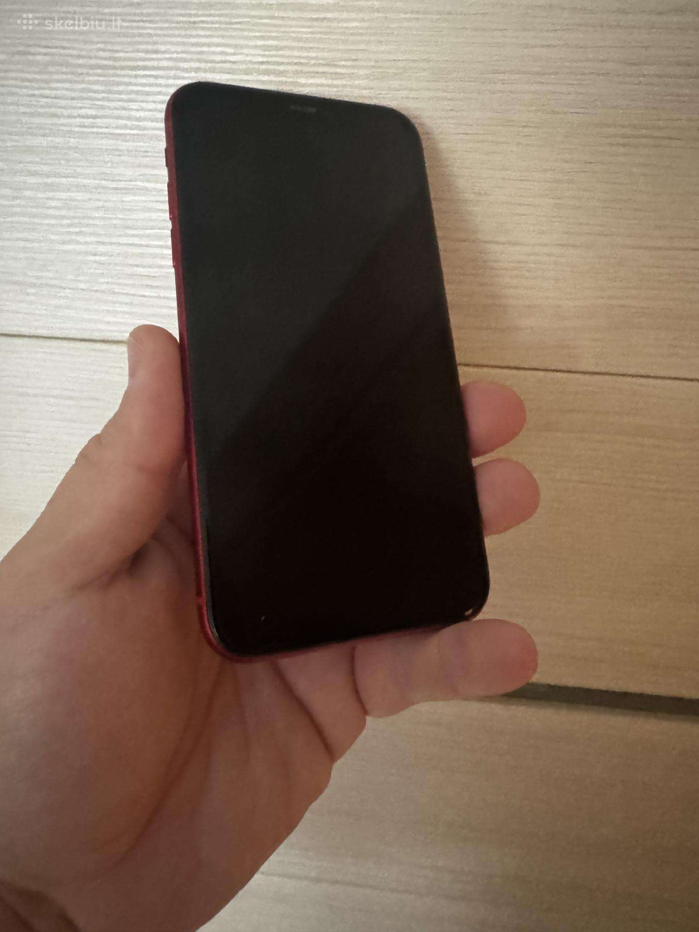 Parduodamas iPhone 11, 128 GB