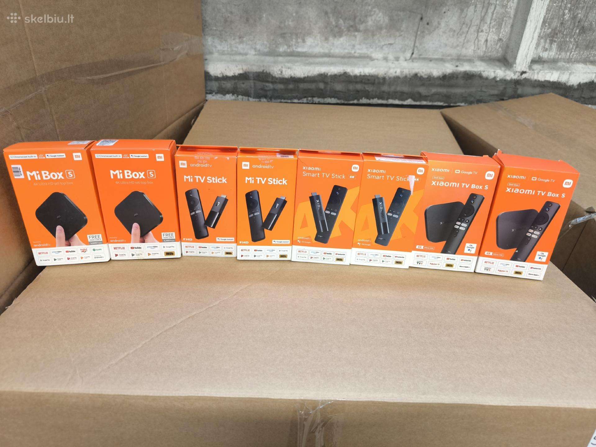 Xiaomi Smart TV Stick TV Box Fhd 4k