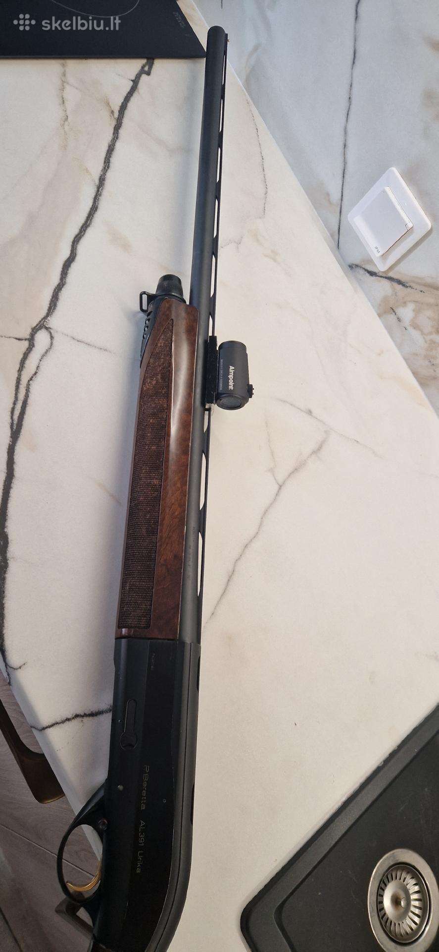 Lygiavamzdis Beretta Al391 Urika su Aimpoint