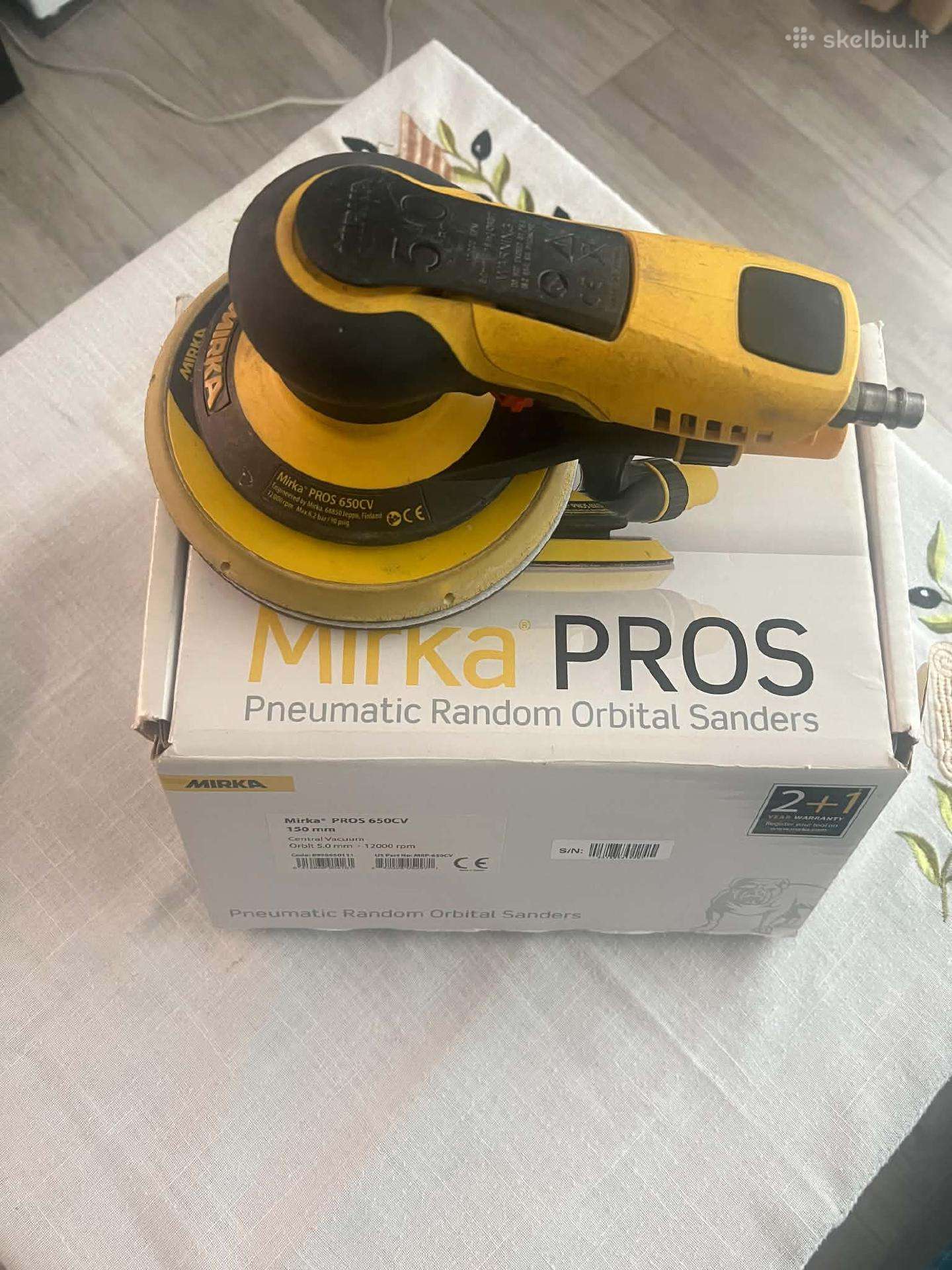 Mirka Pros 650 Cv 150 Mm