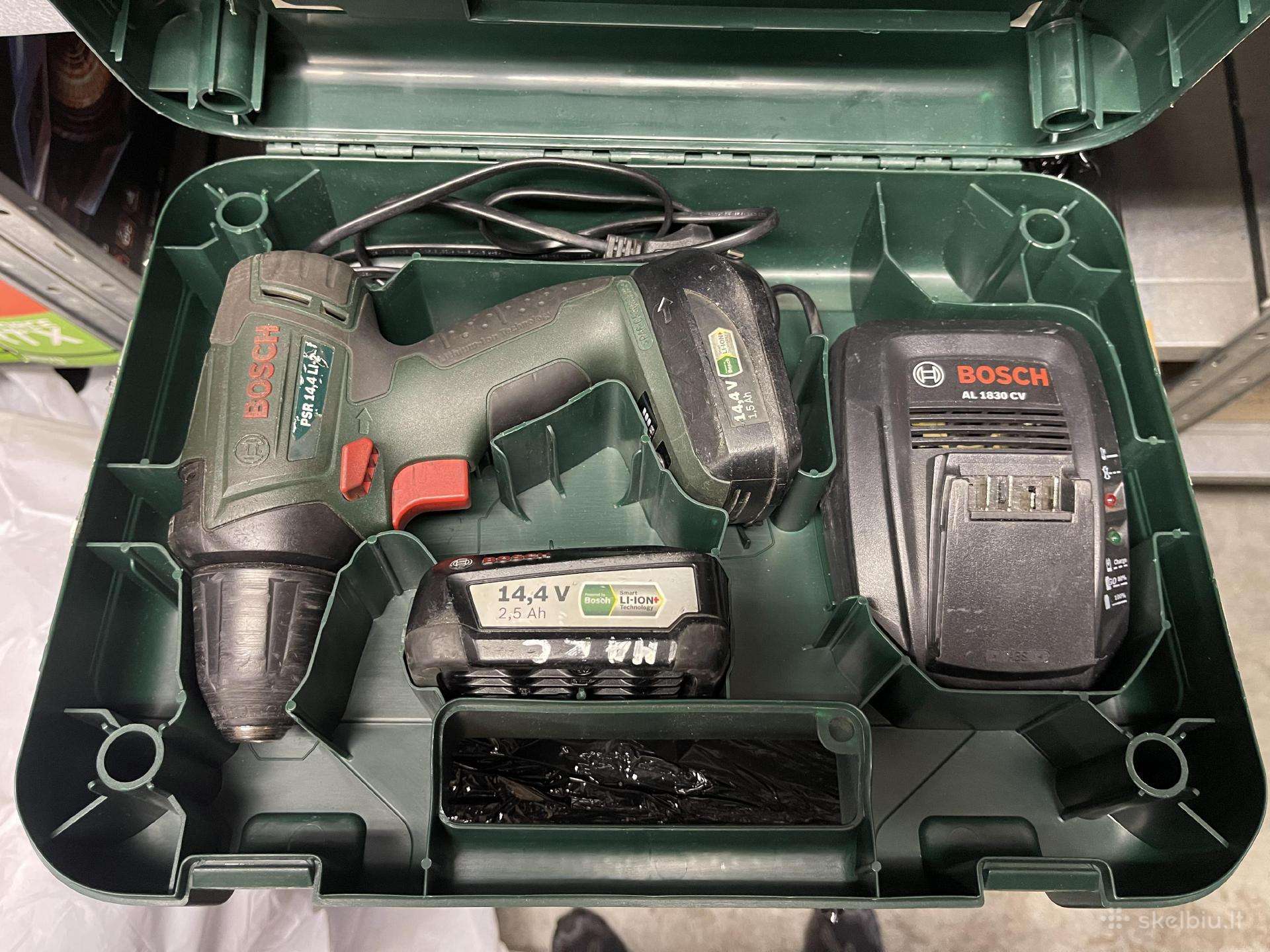 Bosch Psr Drele/suktukas