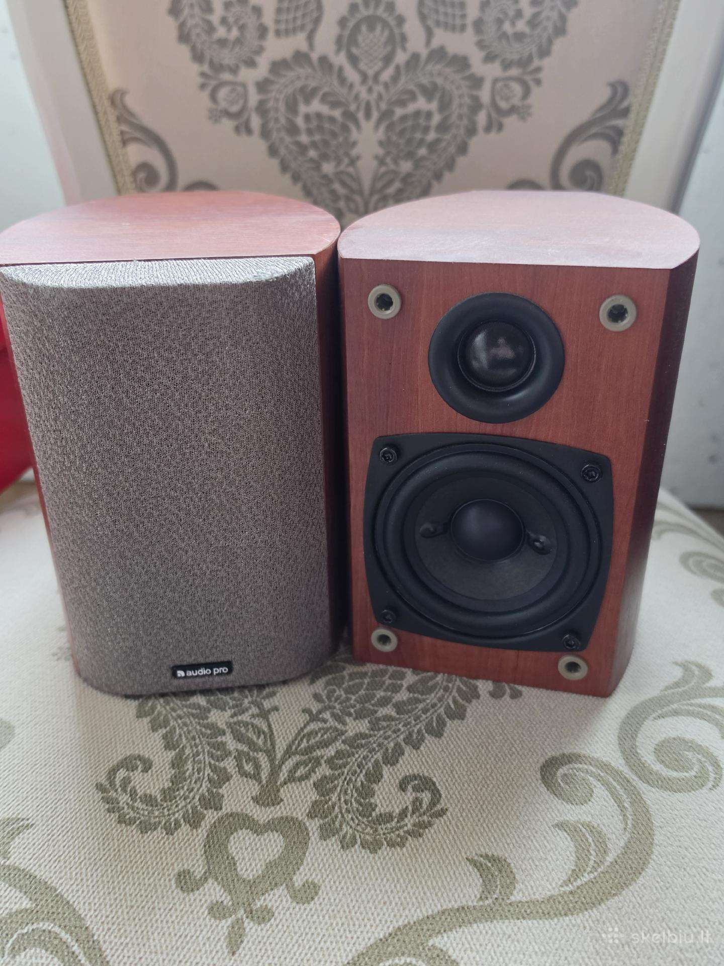 Švedų Audio Pro Cinema C1 kolonėlės Pora