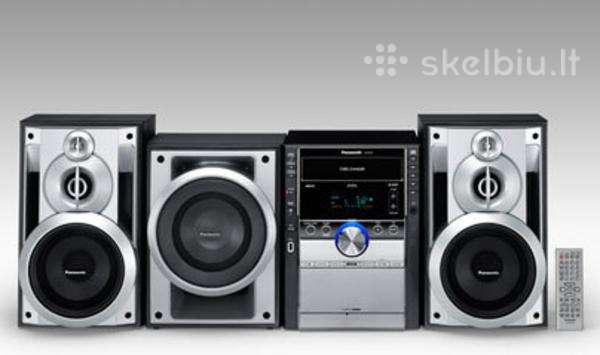 Garso Sistema Panasonic Sa Ak750