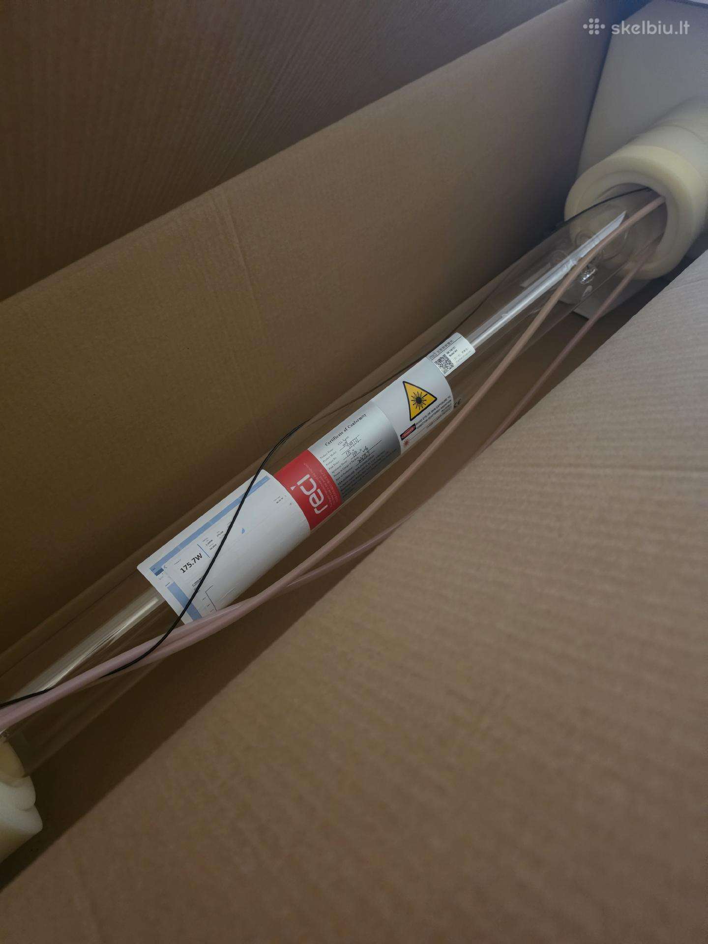 Naujas Co2 Lazerio šaltinis Reci W8 150w