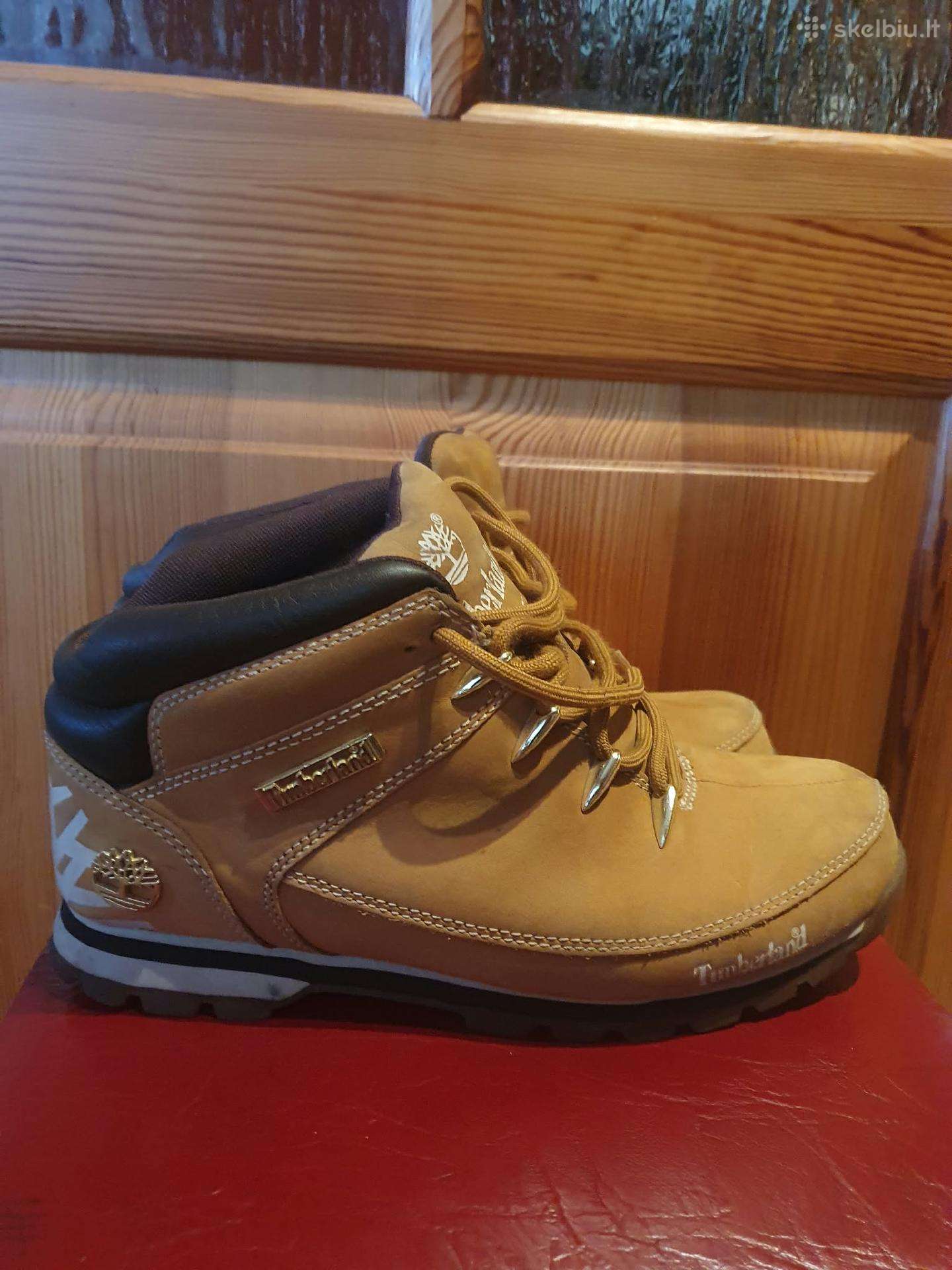 Timberland vyriski odiniai aulinukai