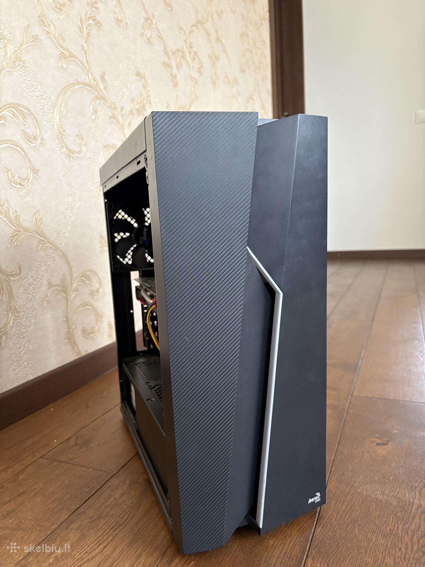 Stacionarus žaidimų kompiuteris Gtx 1050 Ti