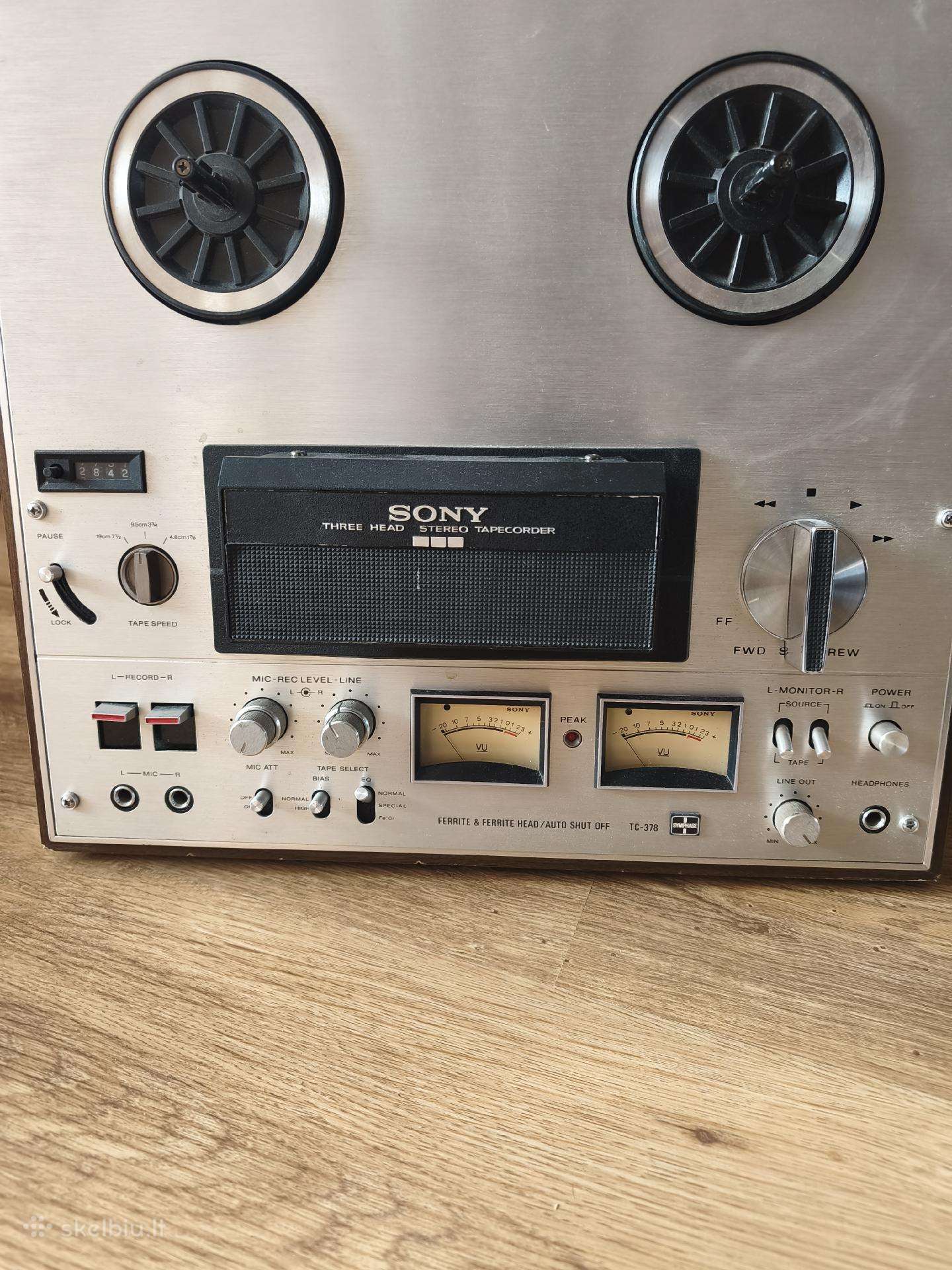 Sony Tc 378