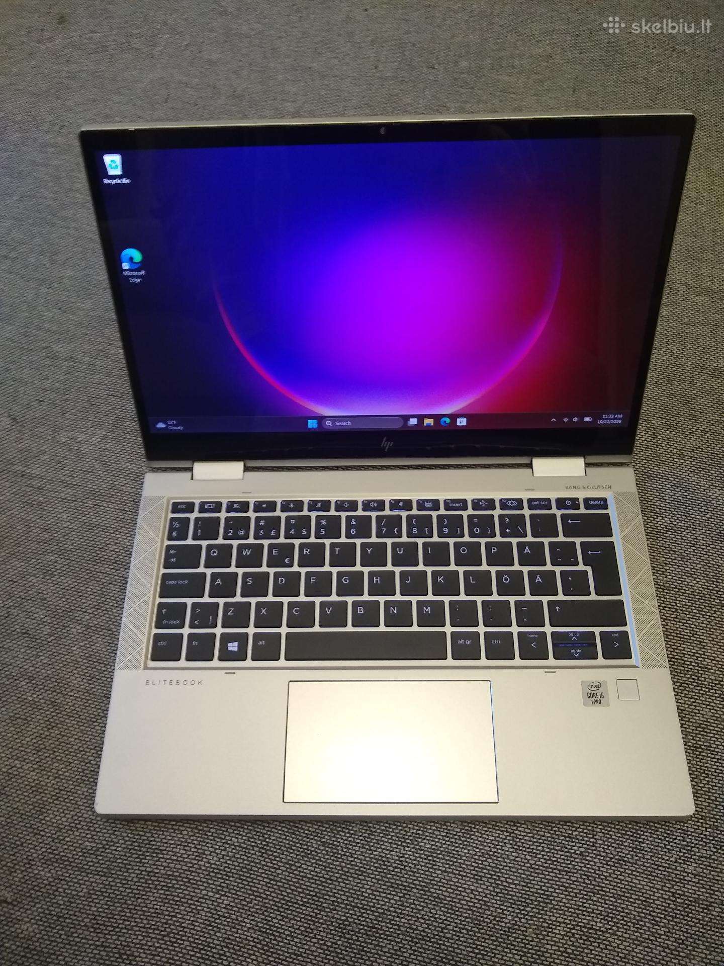 Elitebook X360 i5-10310u/256/touch