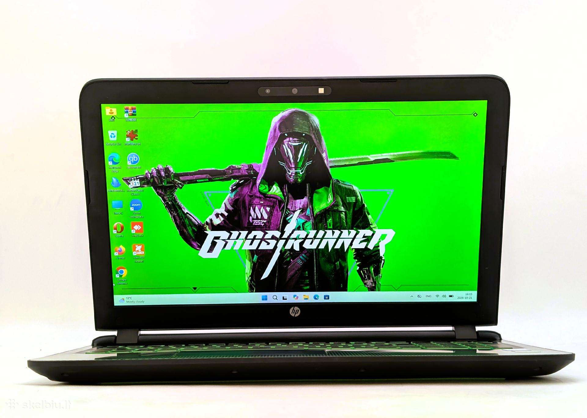 Hp Gaming 15 i7-6700hq 16gb 256gb Gtx 950m 4gb
