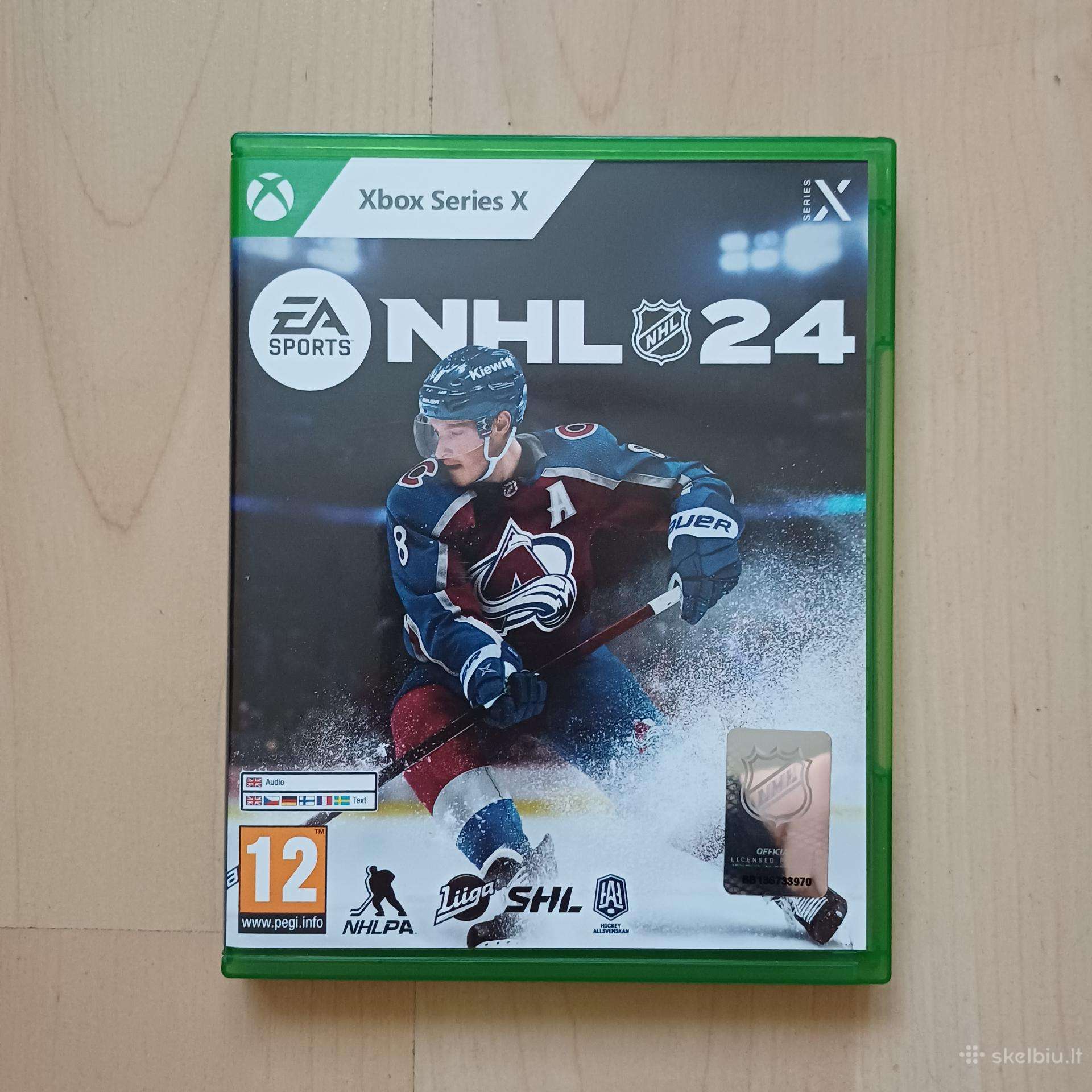 Nhl 24 Xbox Series X