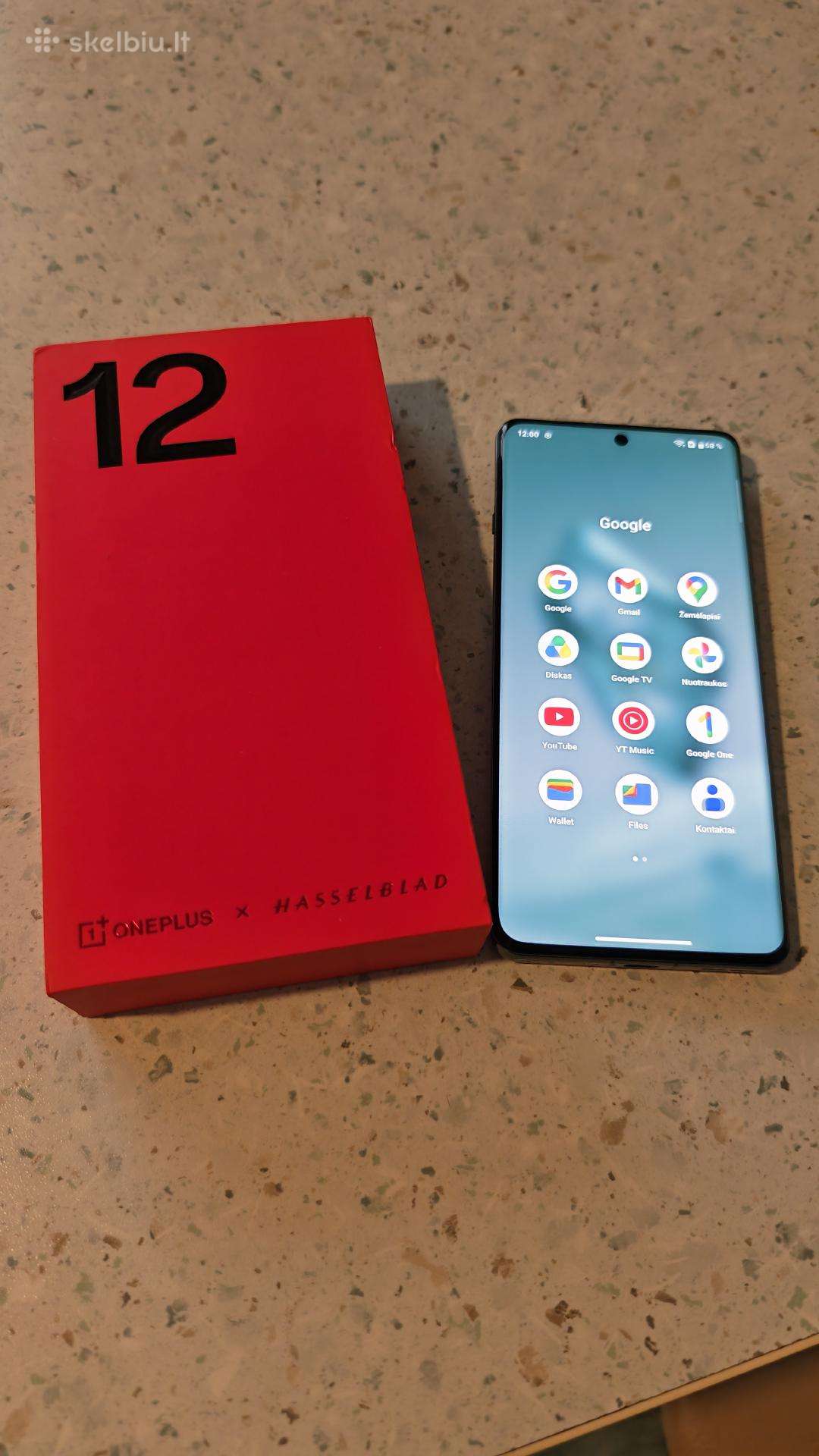 Telefonas Oneplus 12