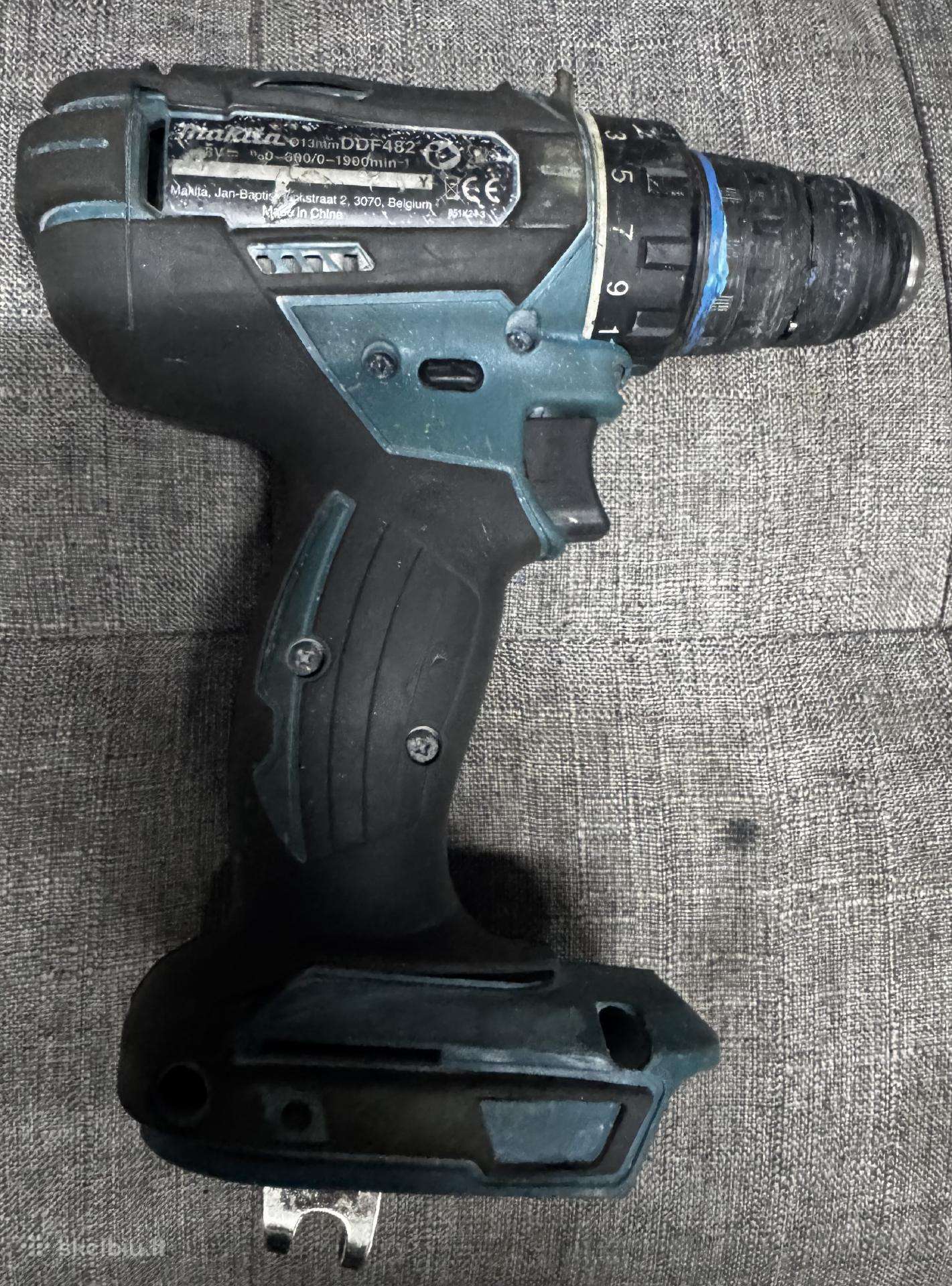 Makita Ddf482 neveikiantis/defektuotas