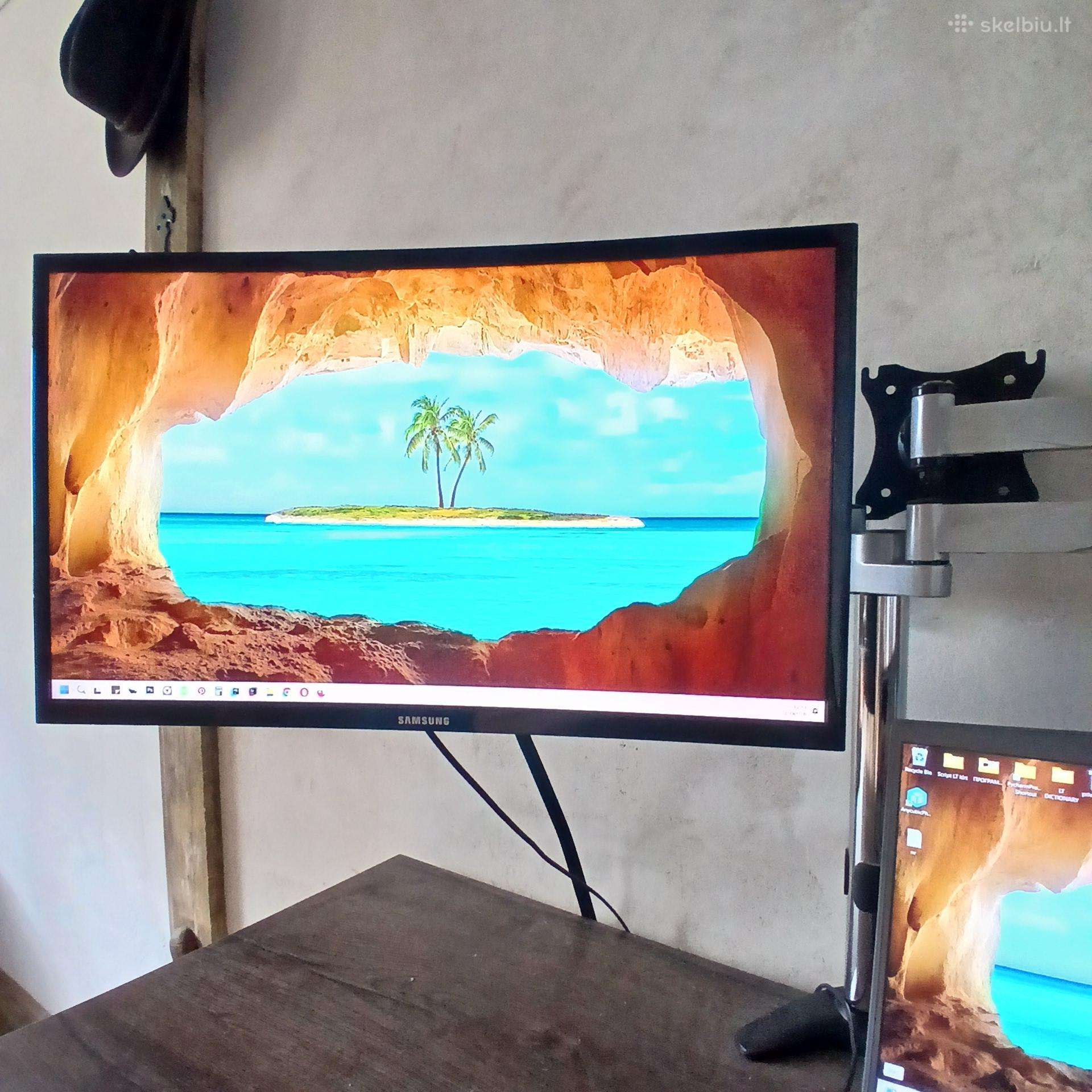 Monitorius Samsung C24f390 24" Full HD