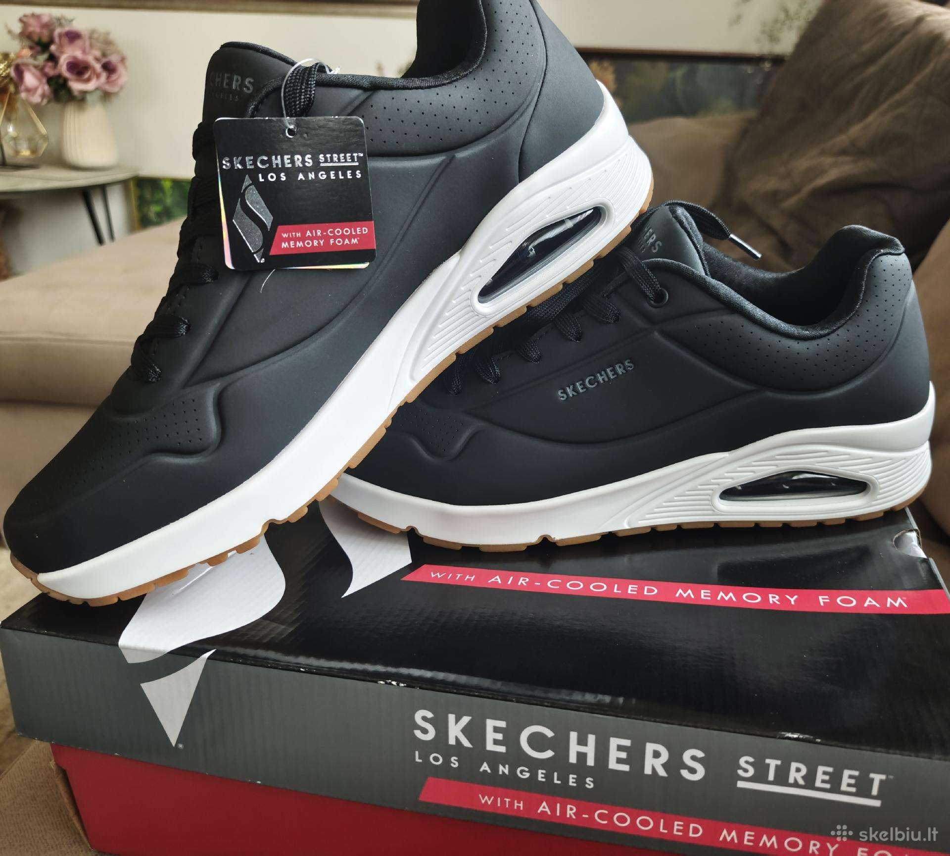 Parduodami nauji Skechers laisvalaikio batai