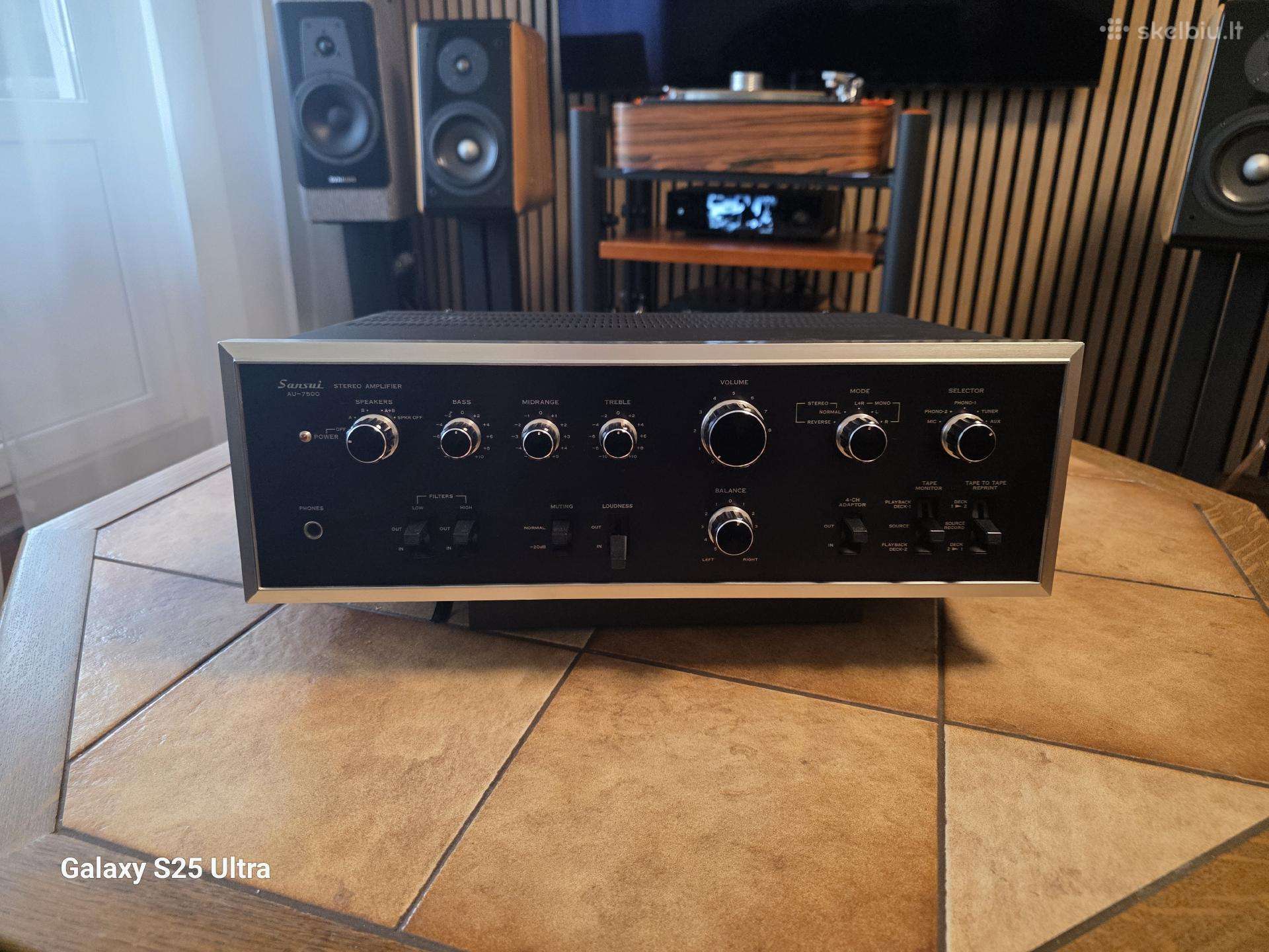 Sansui au 7500