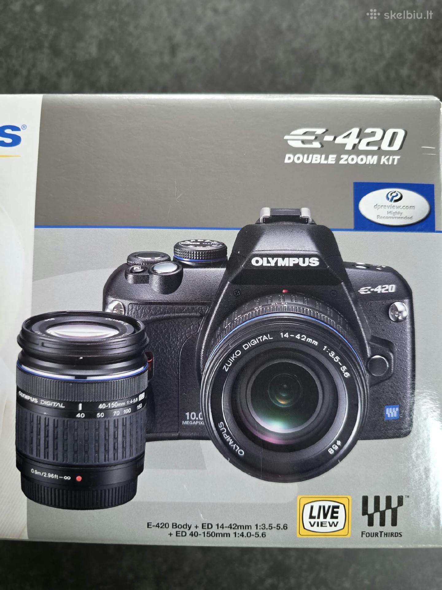 Olimpus E-420 Double zoom