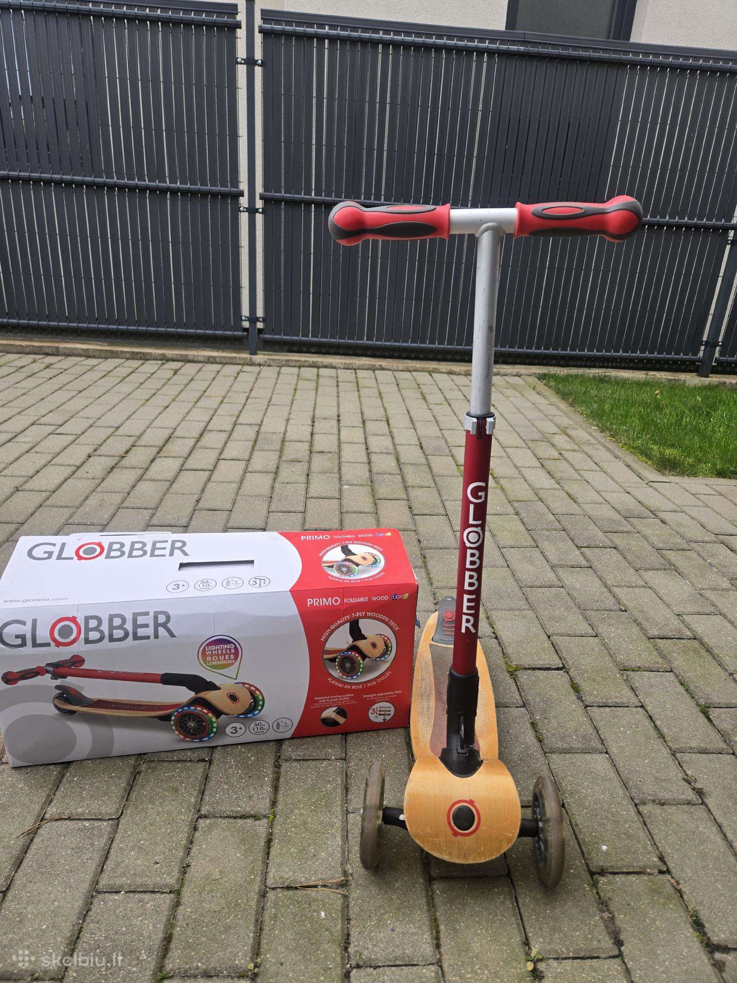 Globber paspirtukas