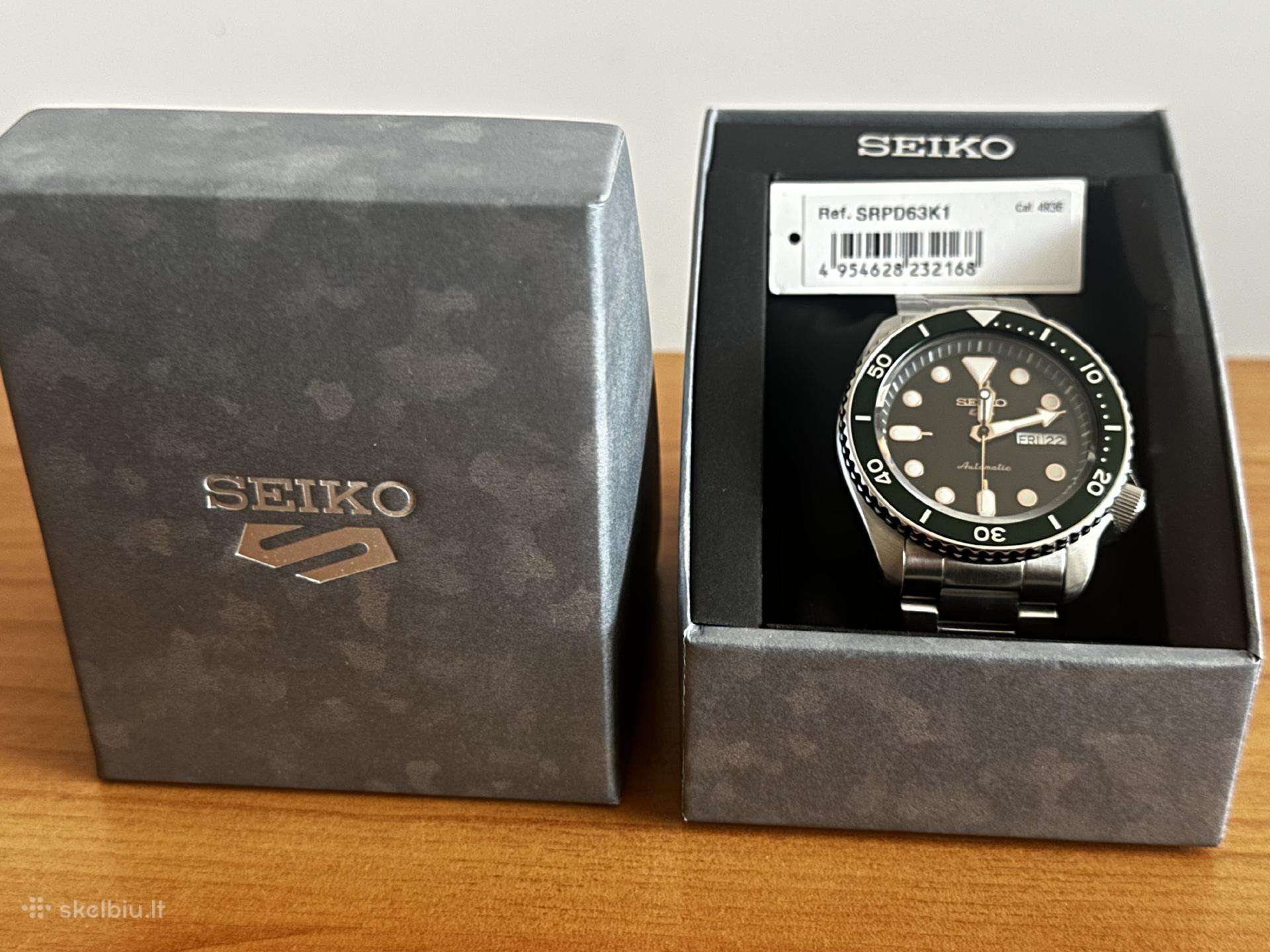 Parduodamas laikrodis Seiko 5 Sport