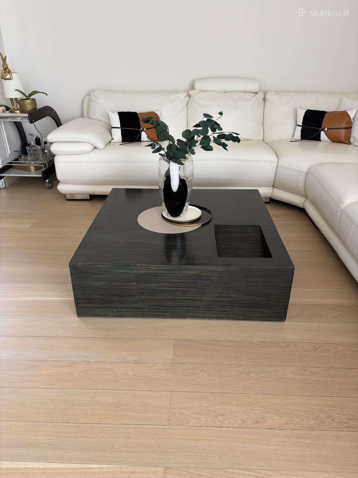 Itališkas Ligne Roset kavos staliukas