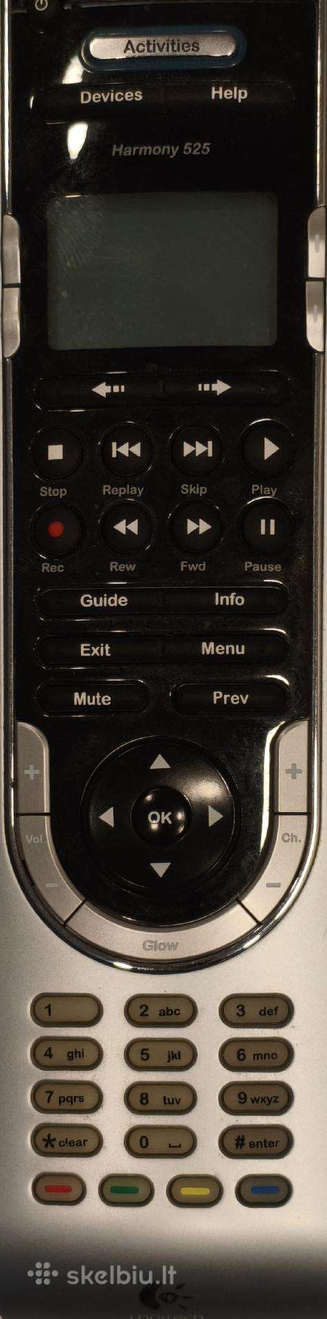 Logitech Harmony 525