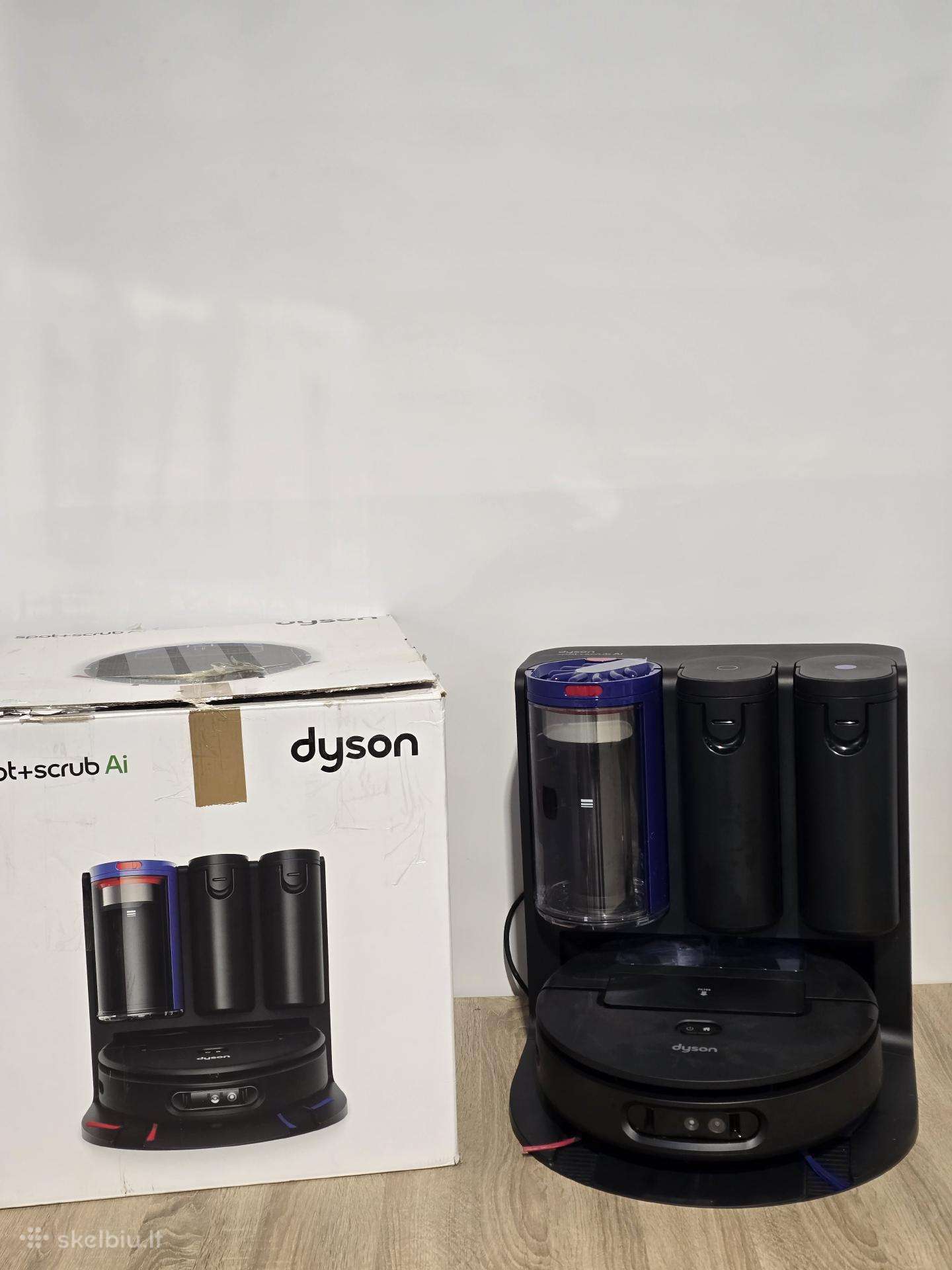 Dyson spot+scrub Ai