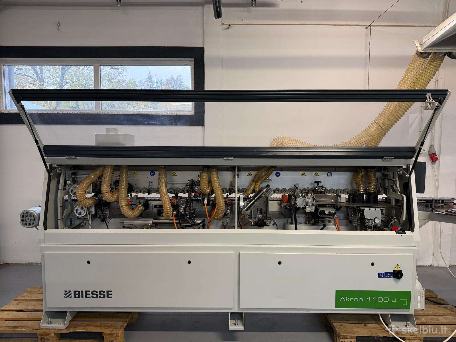 Briaunų laminavimo staklės Biesse Akron