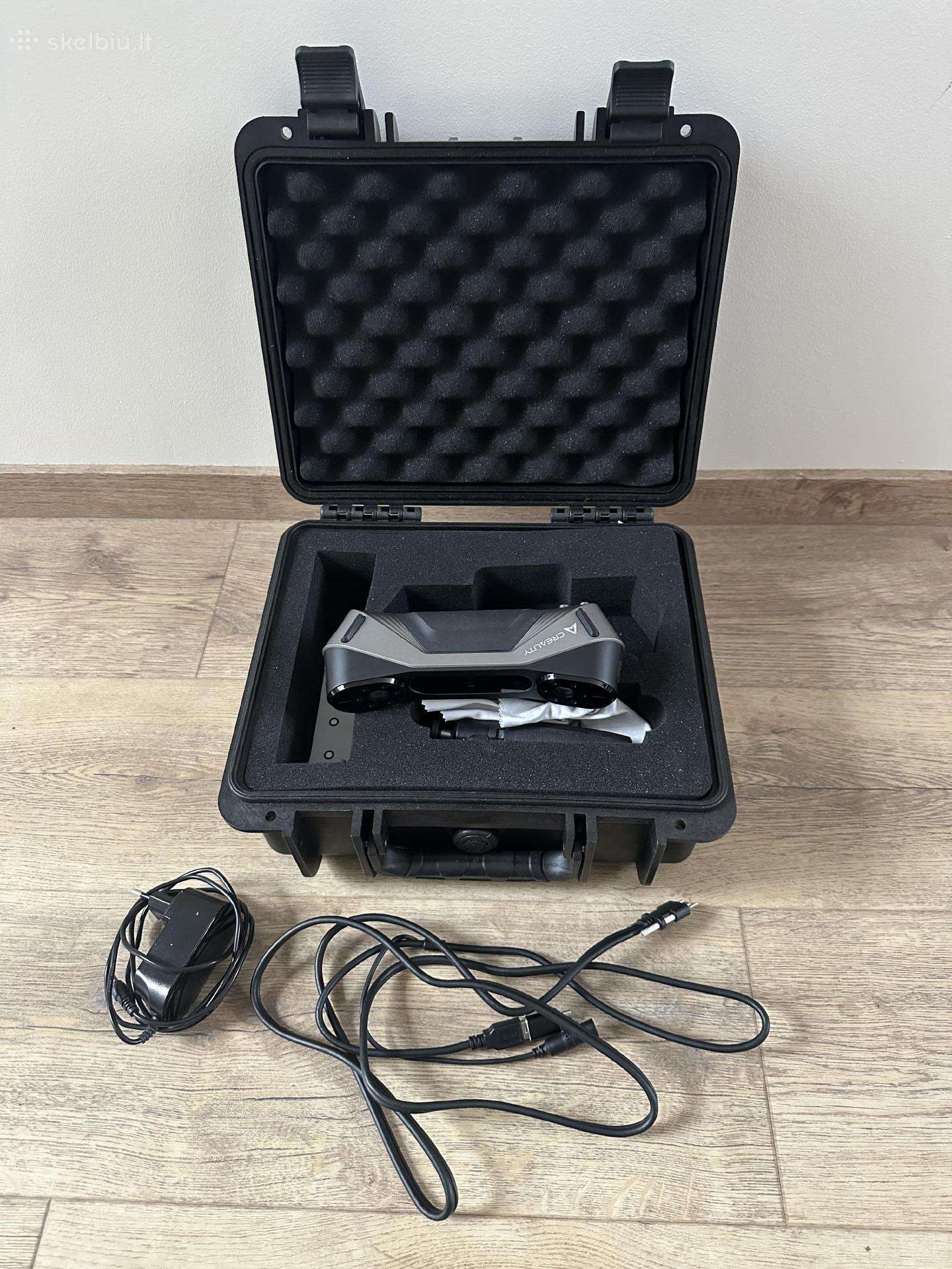 3D skeneris Creality Cr-scan Raptor