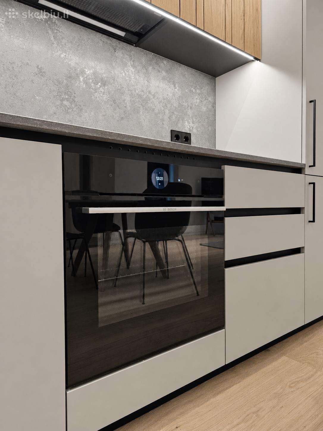 Bosch Hsg7361b1, 8 serija, su garų funkcija