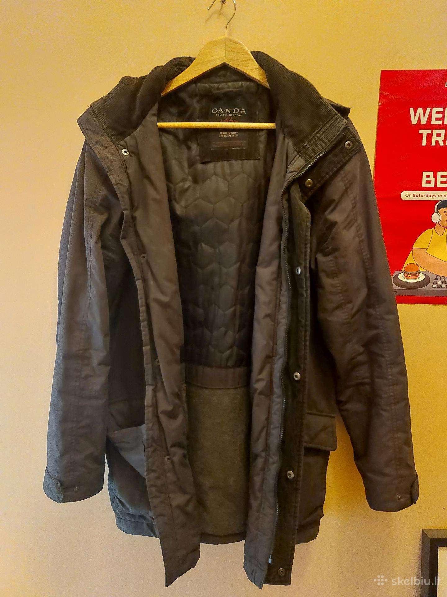 Parka striukė